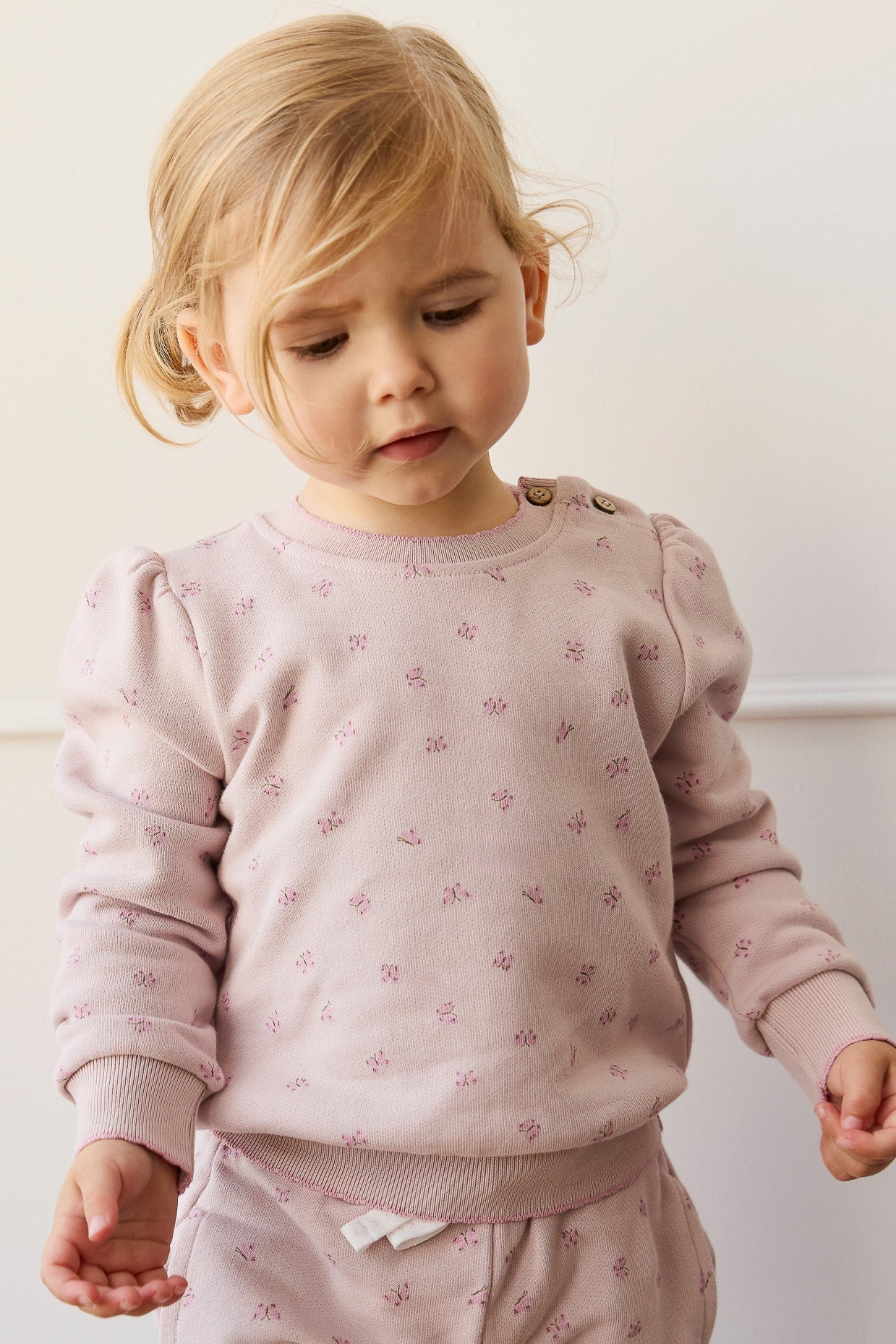 Organic Cotton Monroe Sweatshirt - Little Wings