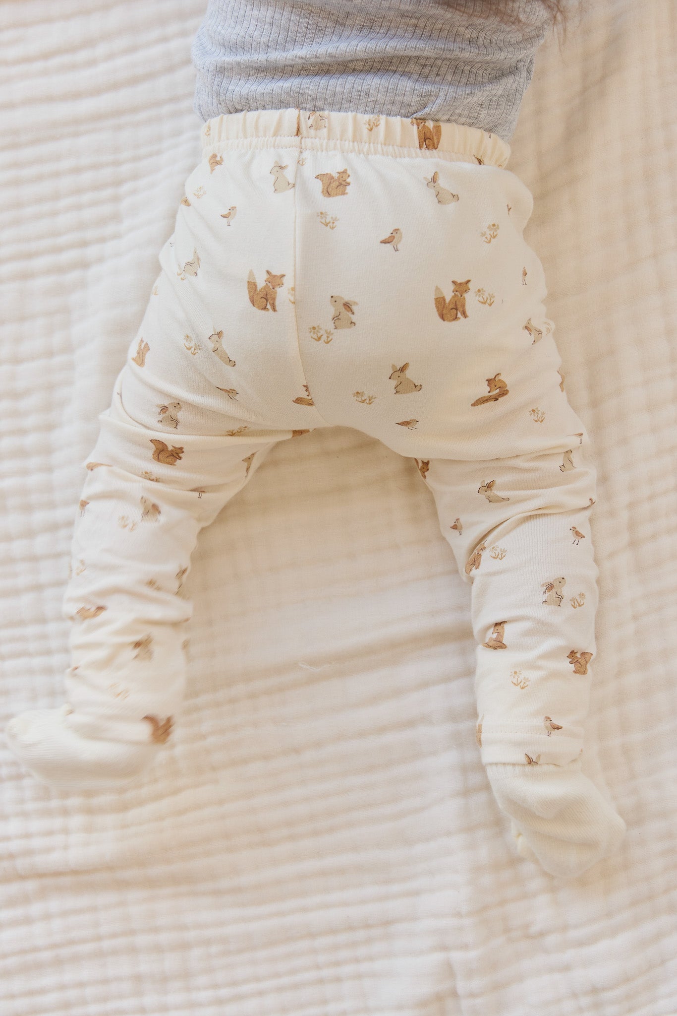 Organic Cotton Everyday Legging - Forest Friends