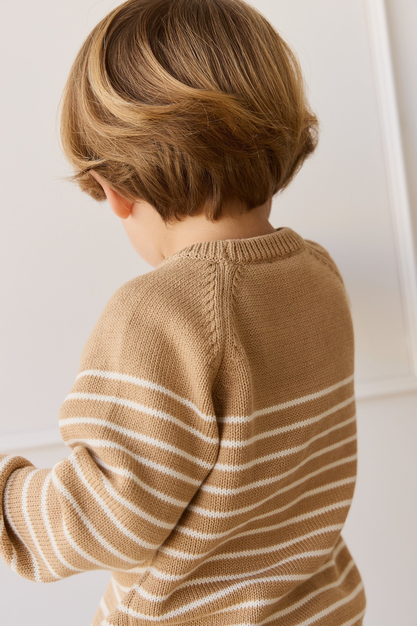 Elias Jumper - Elias Stripe Rattan