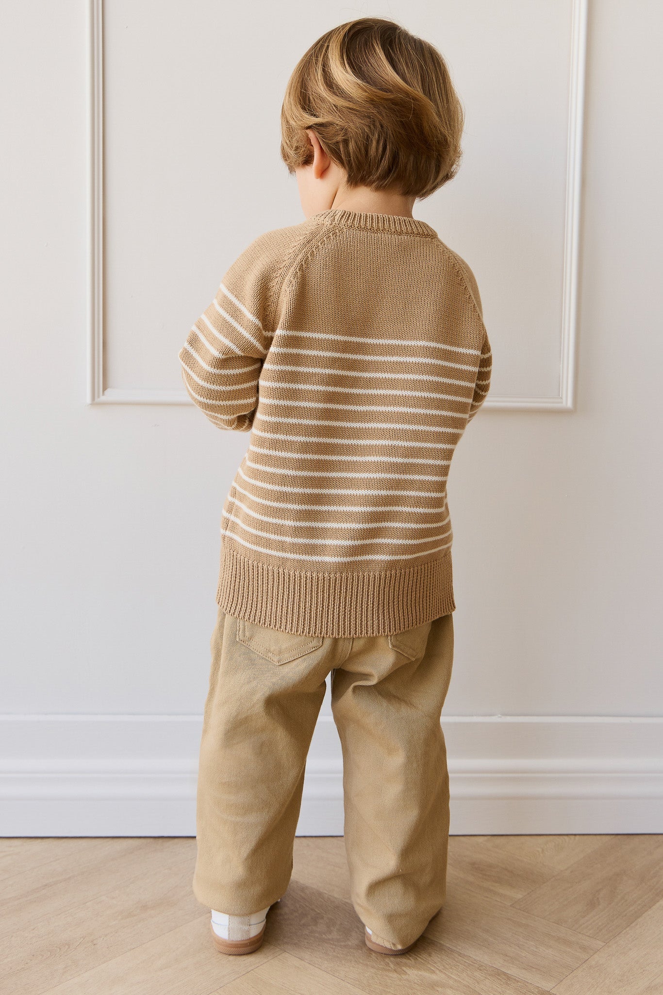 Elias Jumper - Elias Stripe Rattan