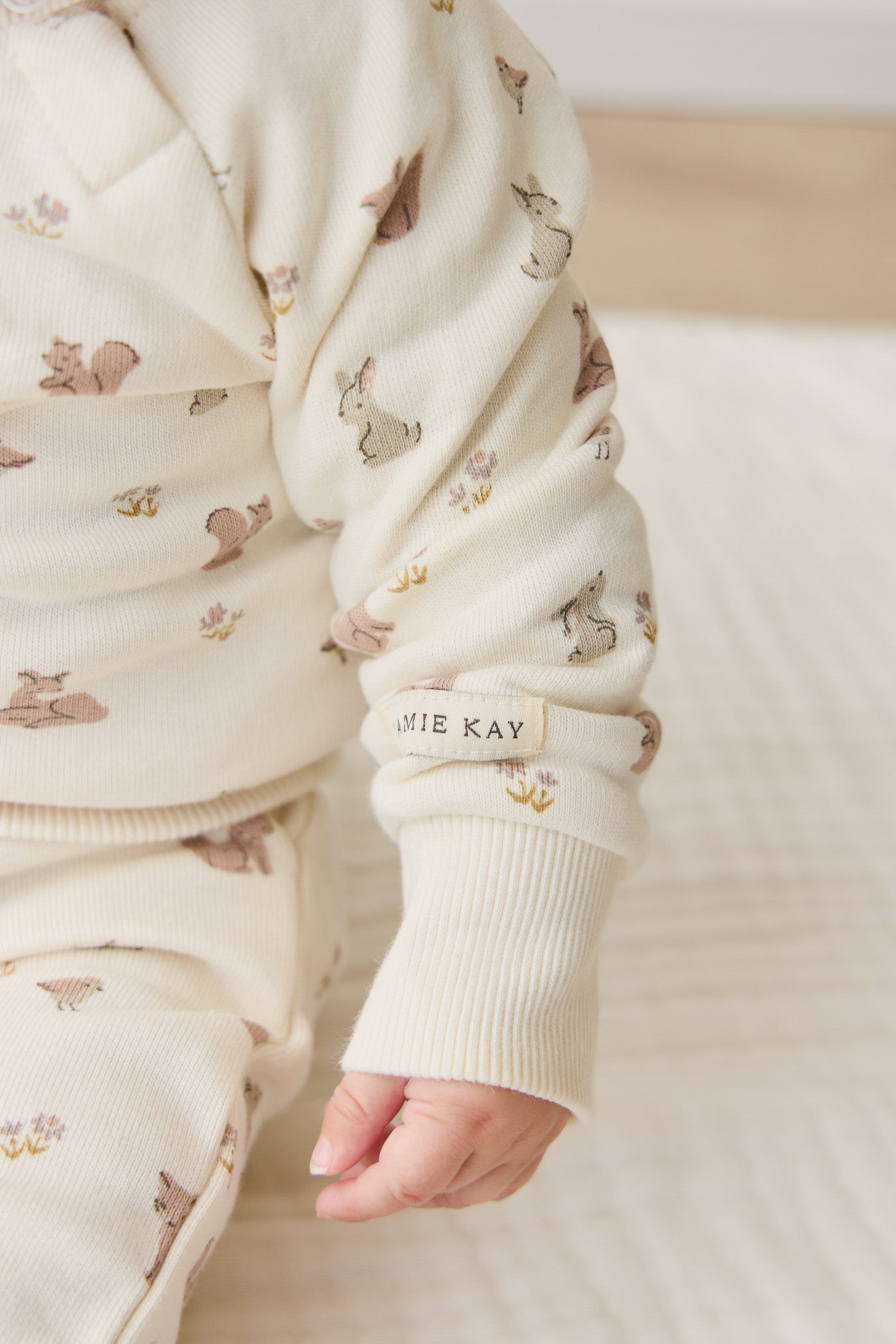 Organic Cotton Flynn Sweatshirt - Forest Friends