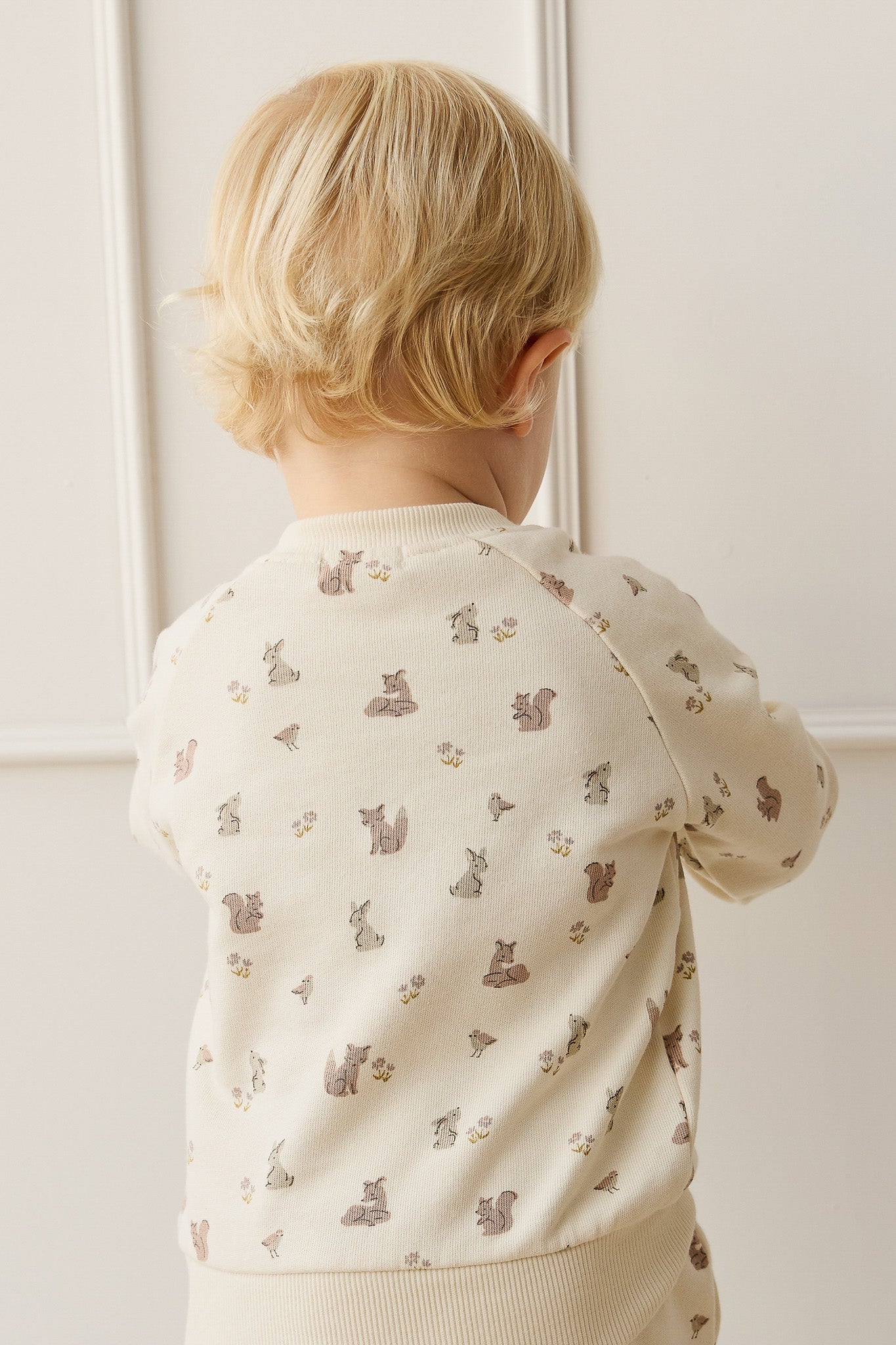 Organic Cotton Flynn Sweatshirt - Forest Friends