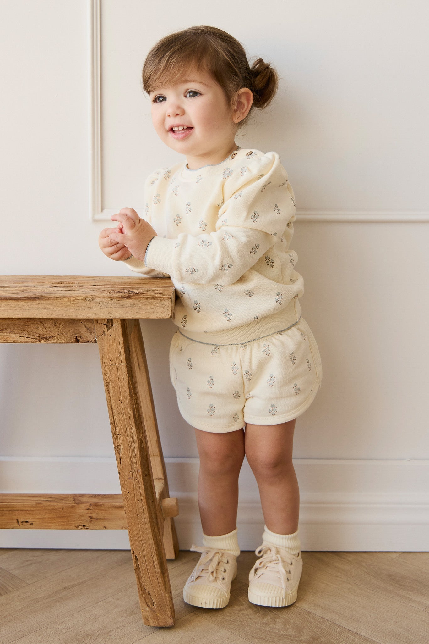 Organic Cotton Monroe Short - Rachelle Blue Fox