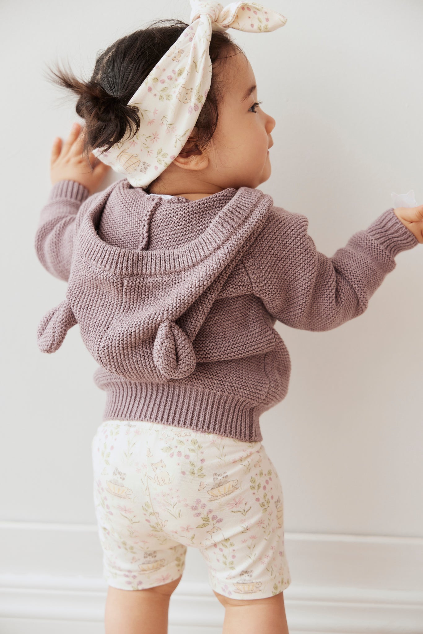 Organic Cotton Headband - Moons Garden