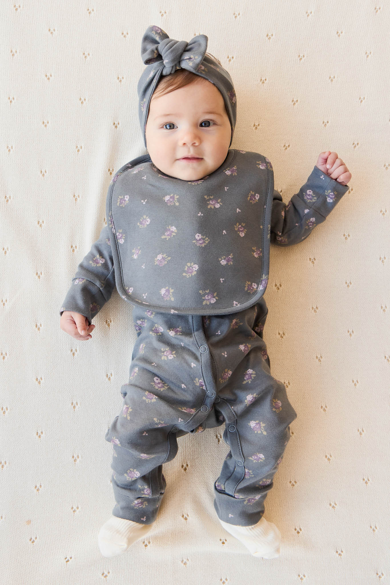 Organic Cotton Maple Onepiece - Simone Lava