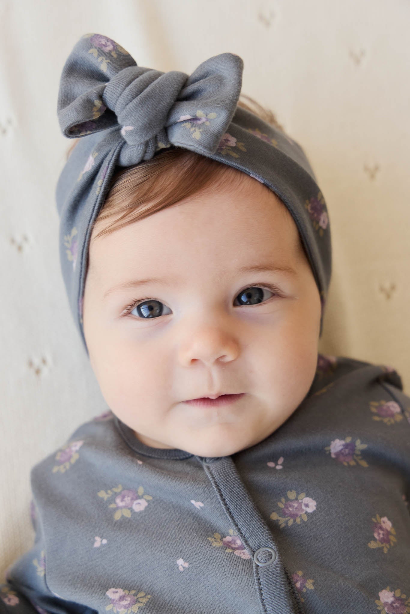 Organic Cotton Headband - Simone Lava