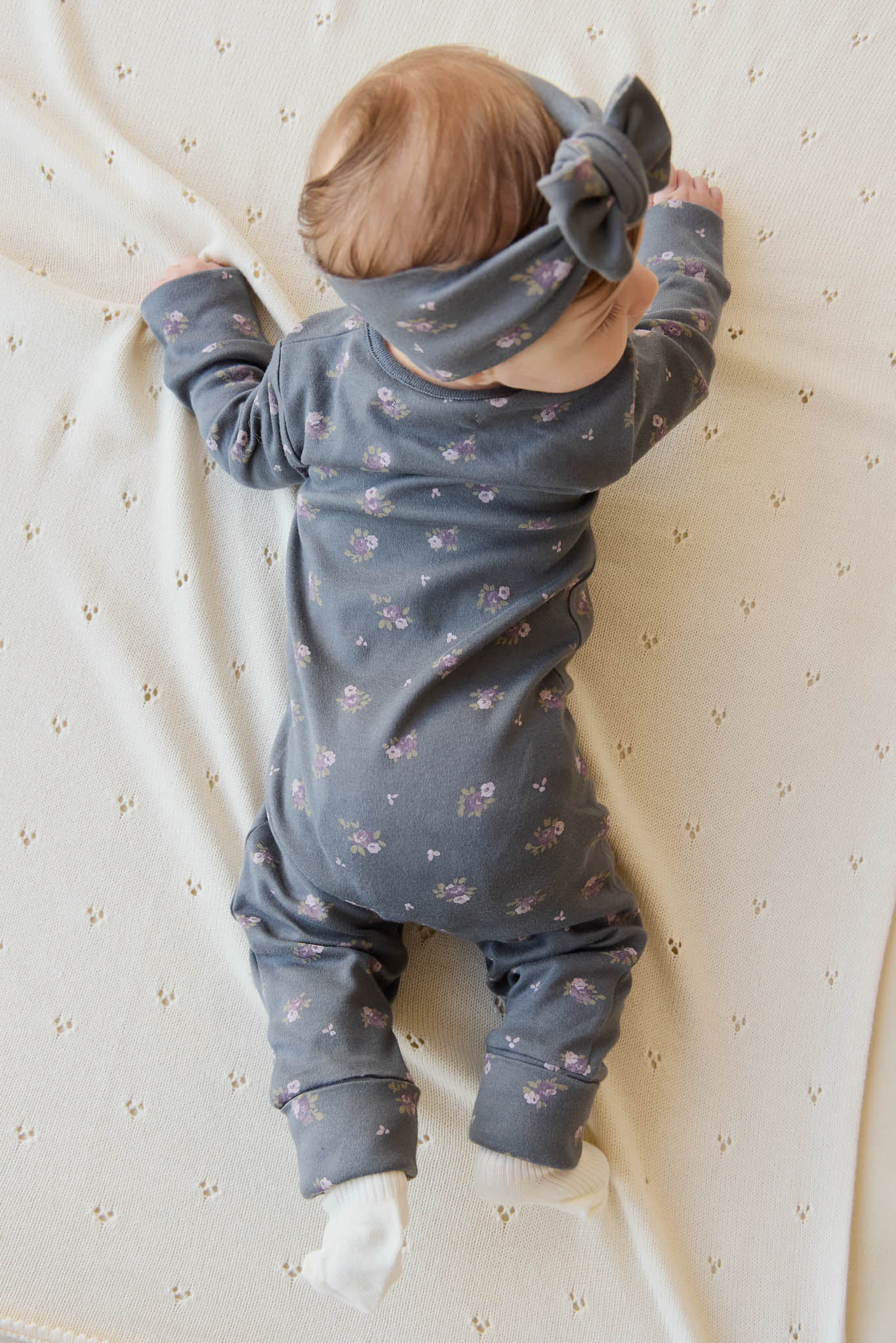 Organic Cotton Maple Onepiece - Simone Lava
