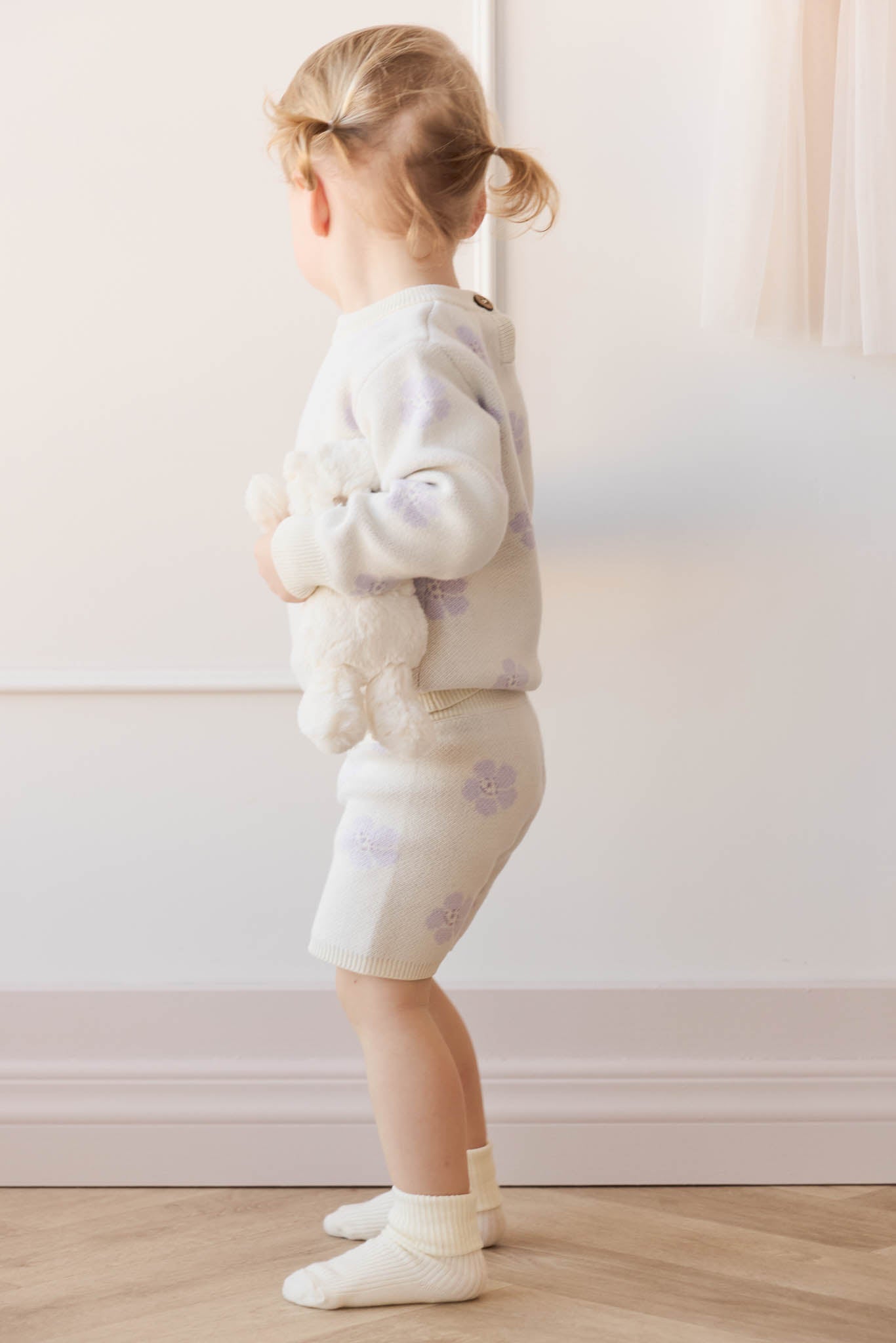 Alette Knitted Bike Short - Elodie Knit