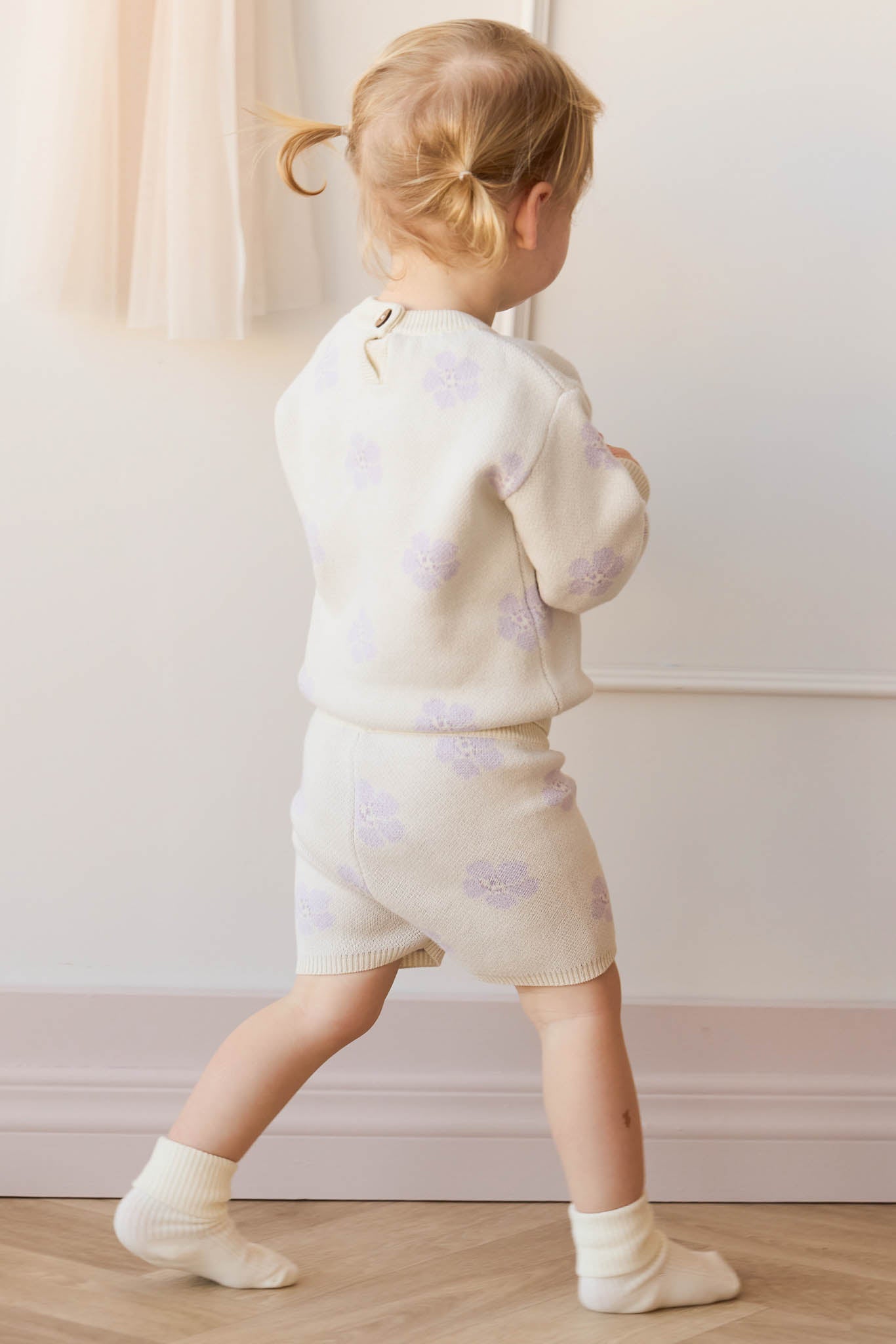 Alette Knitted Bike Short - Elodie Knit