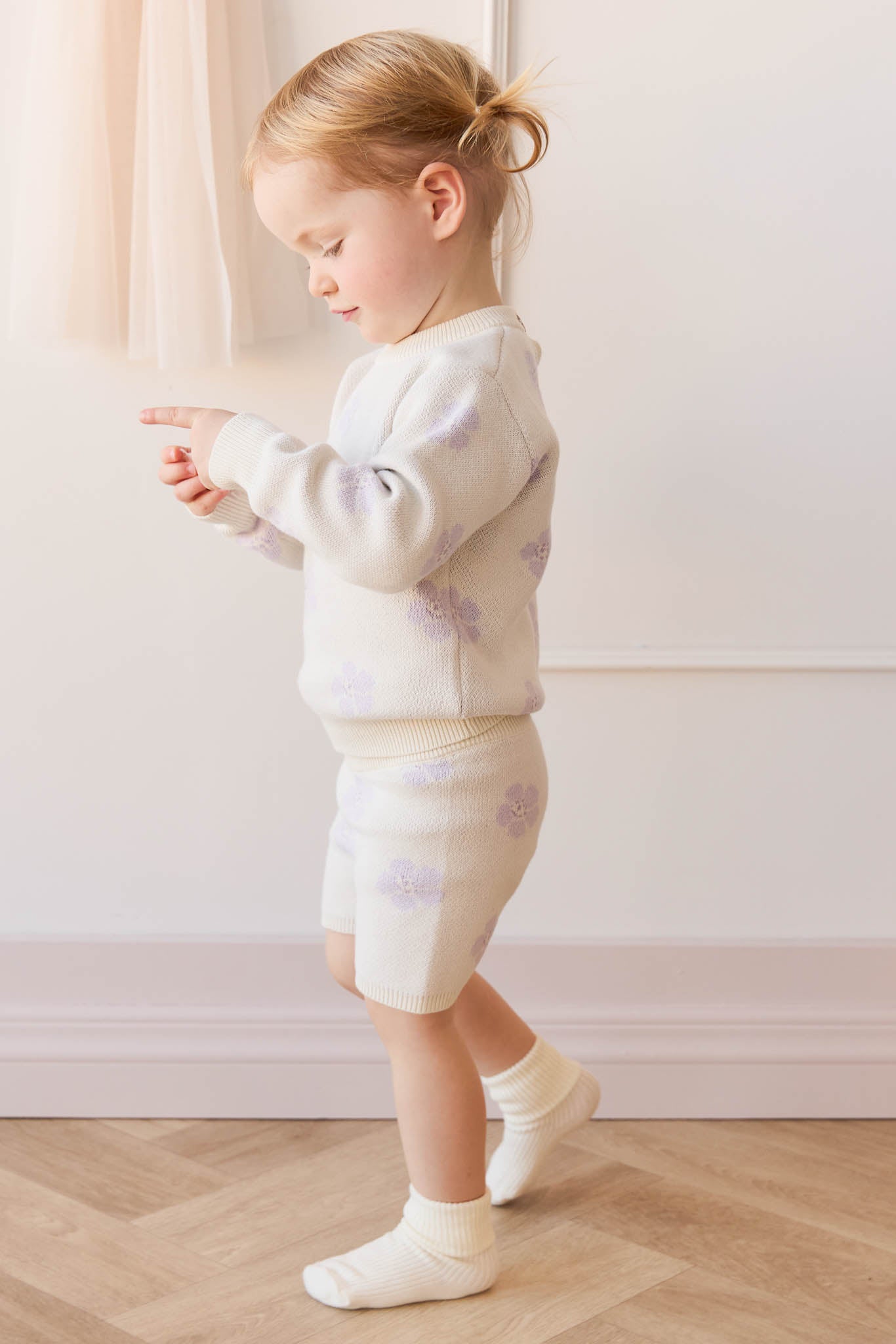 Alette Knitted Bike Short - Elodie Knit