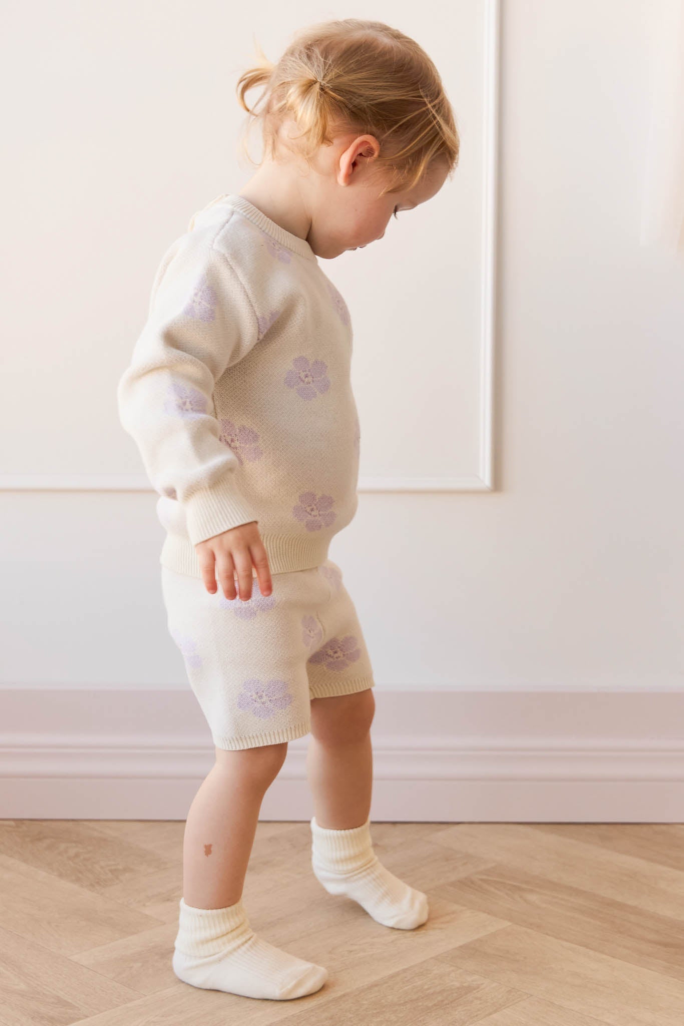 Alette Knitted Bike Short - Elodie Knit