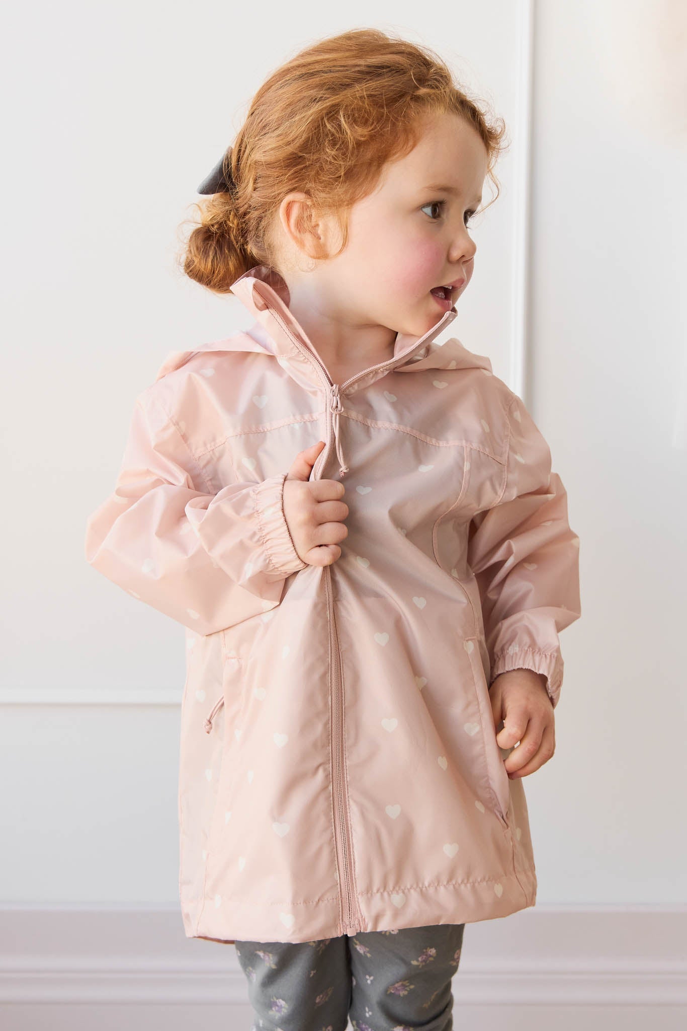 Avery Jacket - Mon Amour Rose Large