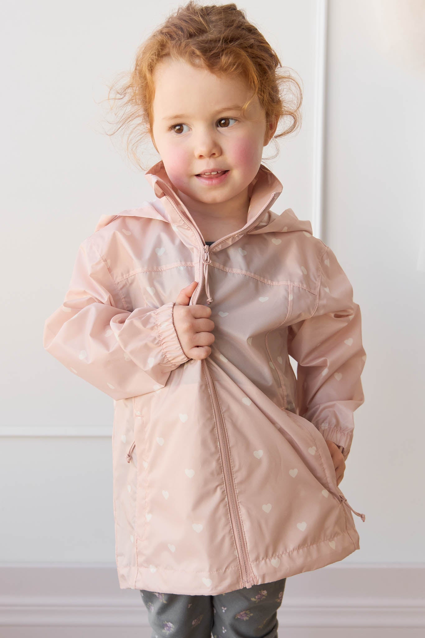 Avery Jacket - Mon Amour Rose Large