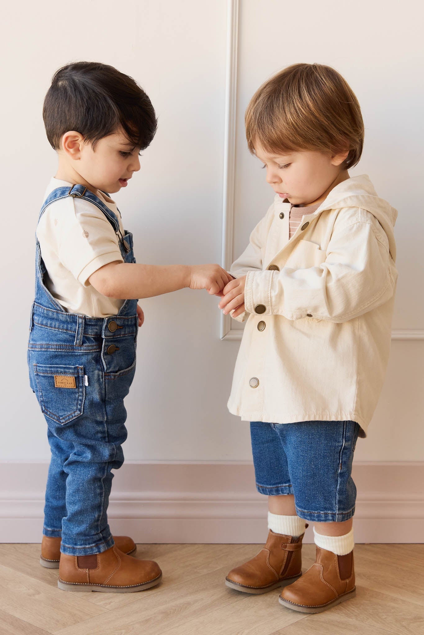 Noah Short - Mid Wash Denim