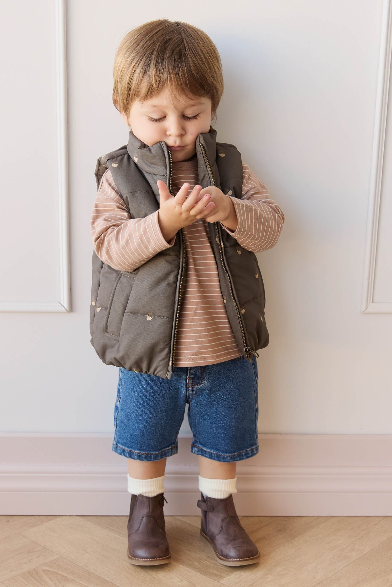 Noah Short - Mid Wash Denim