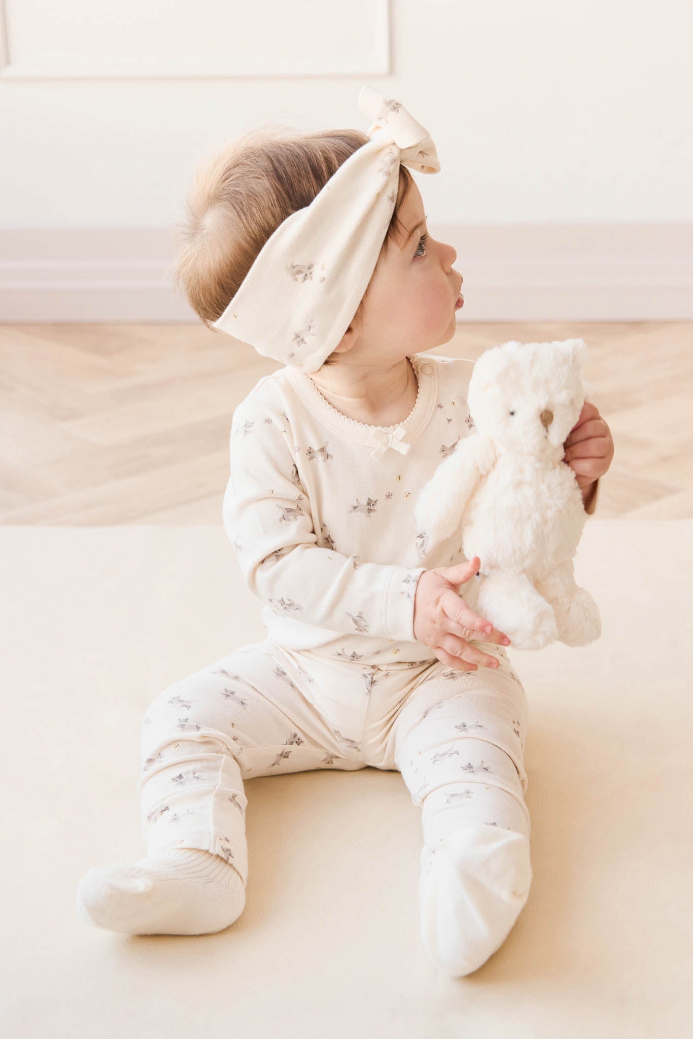 Organic Cotton Everyday Legging - Playful Kittens