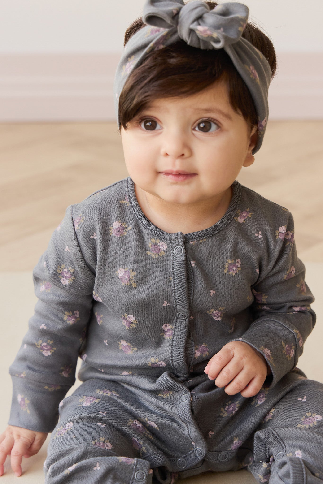 Organic Cotton Maple Onepiece - Simone Lava