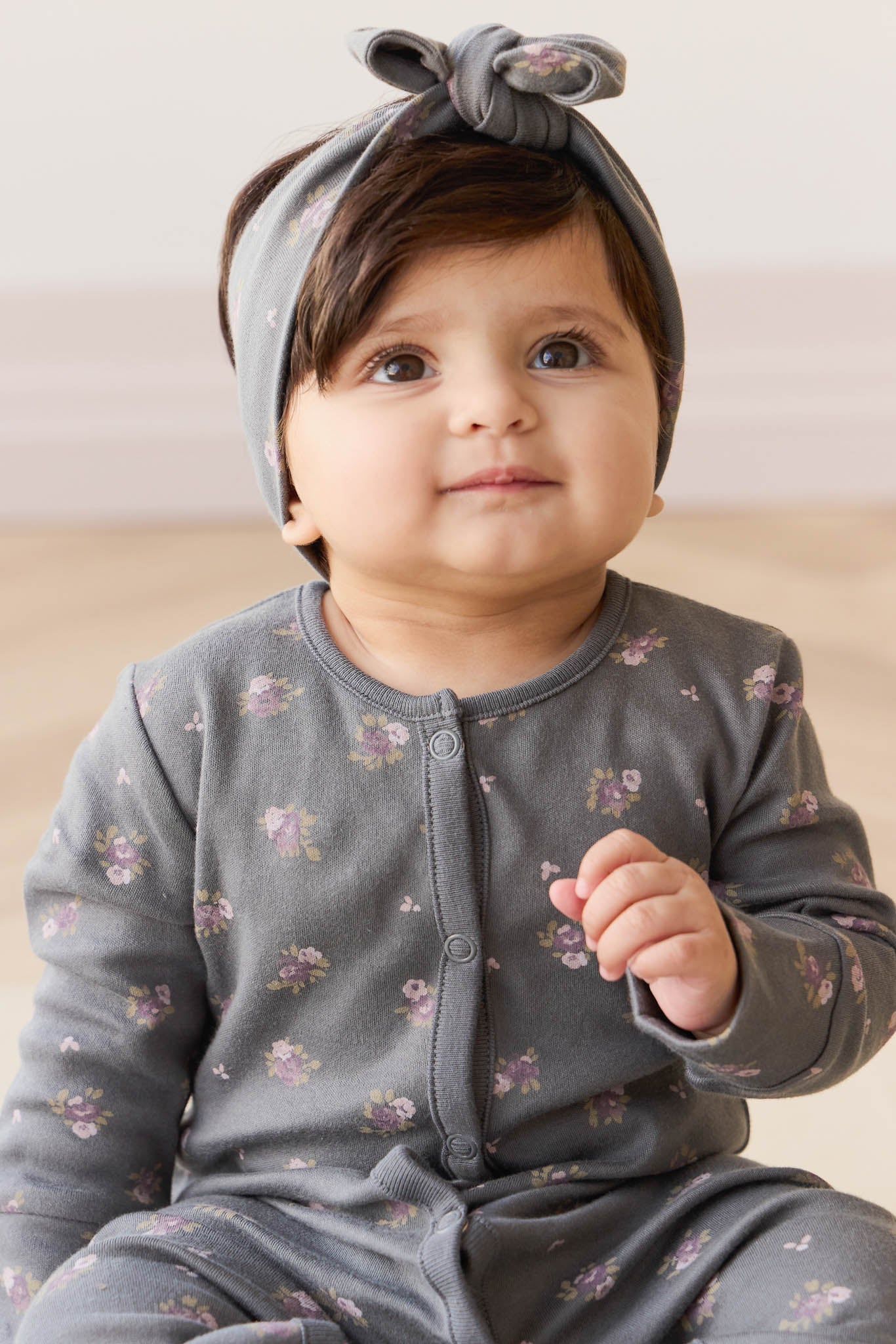 Organic Cotton Maple Onepiece - Simone Lava