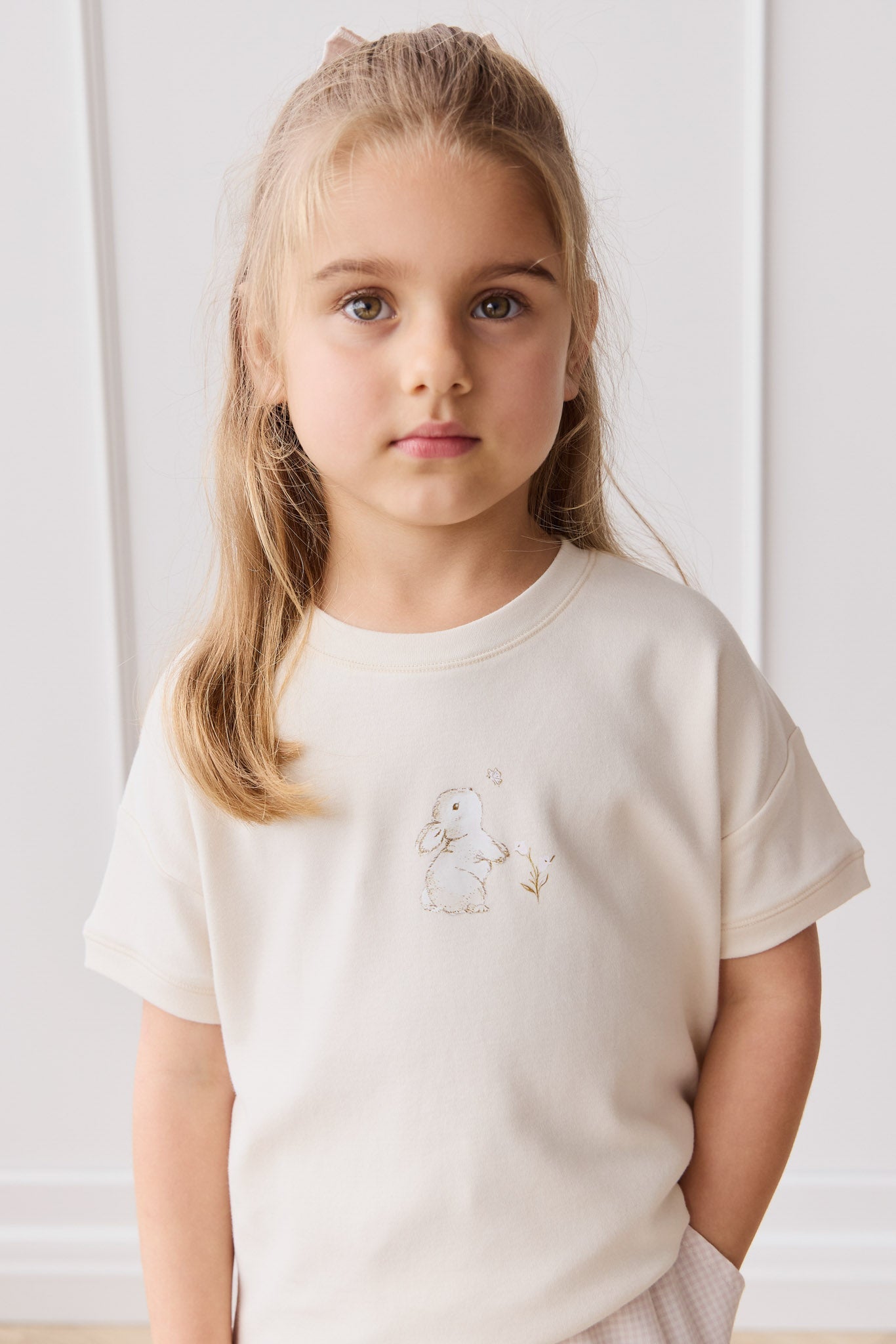 Pima Cotton Mimi Top - Cloud Carissa