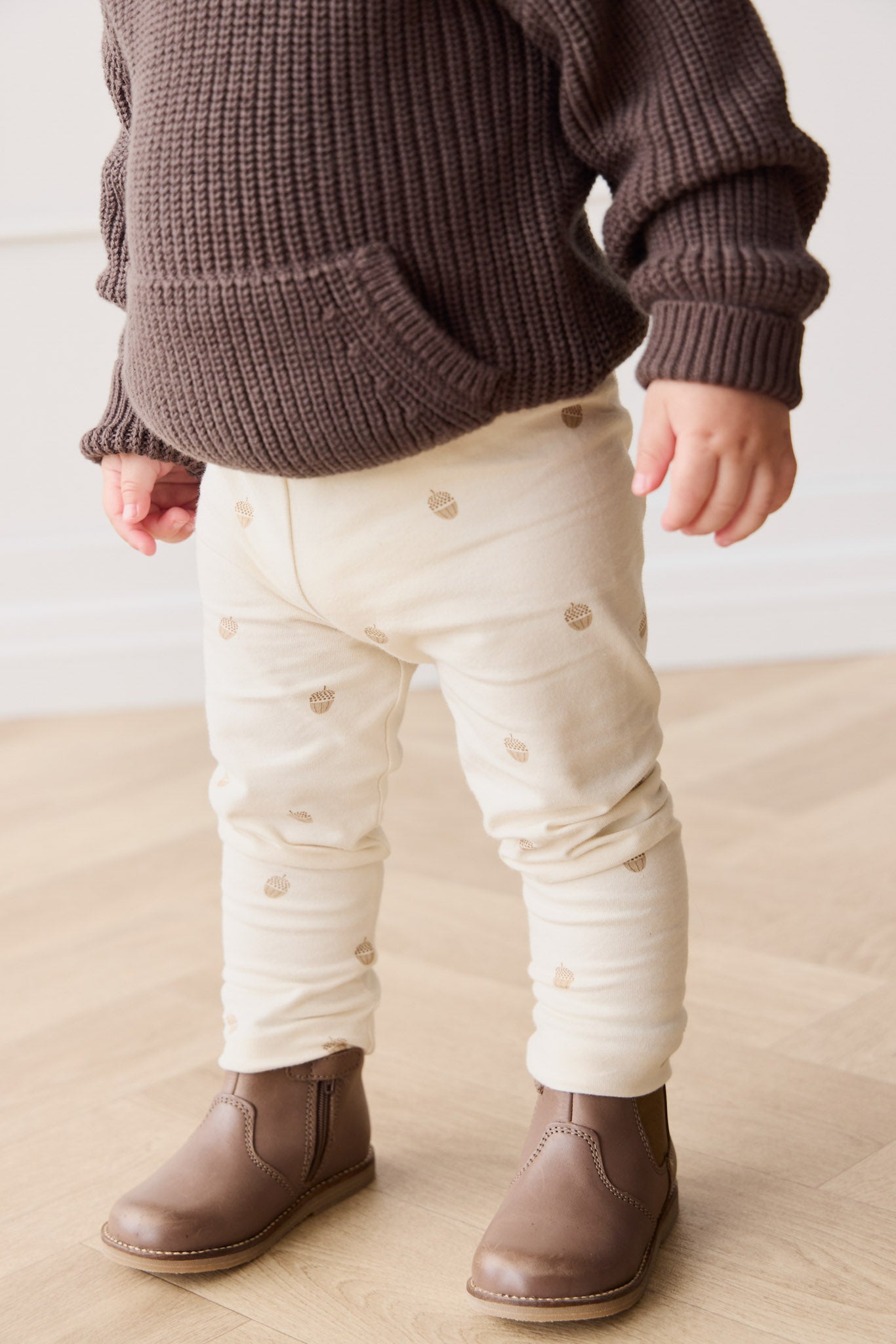 Organic Cotton Everyday Legging - Acorns Tofu