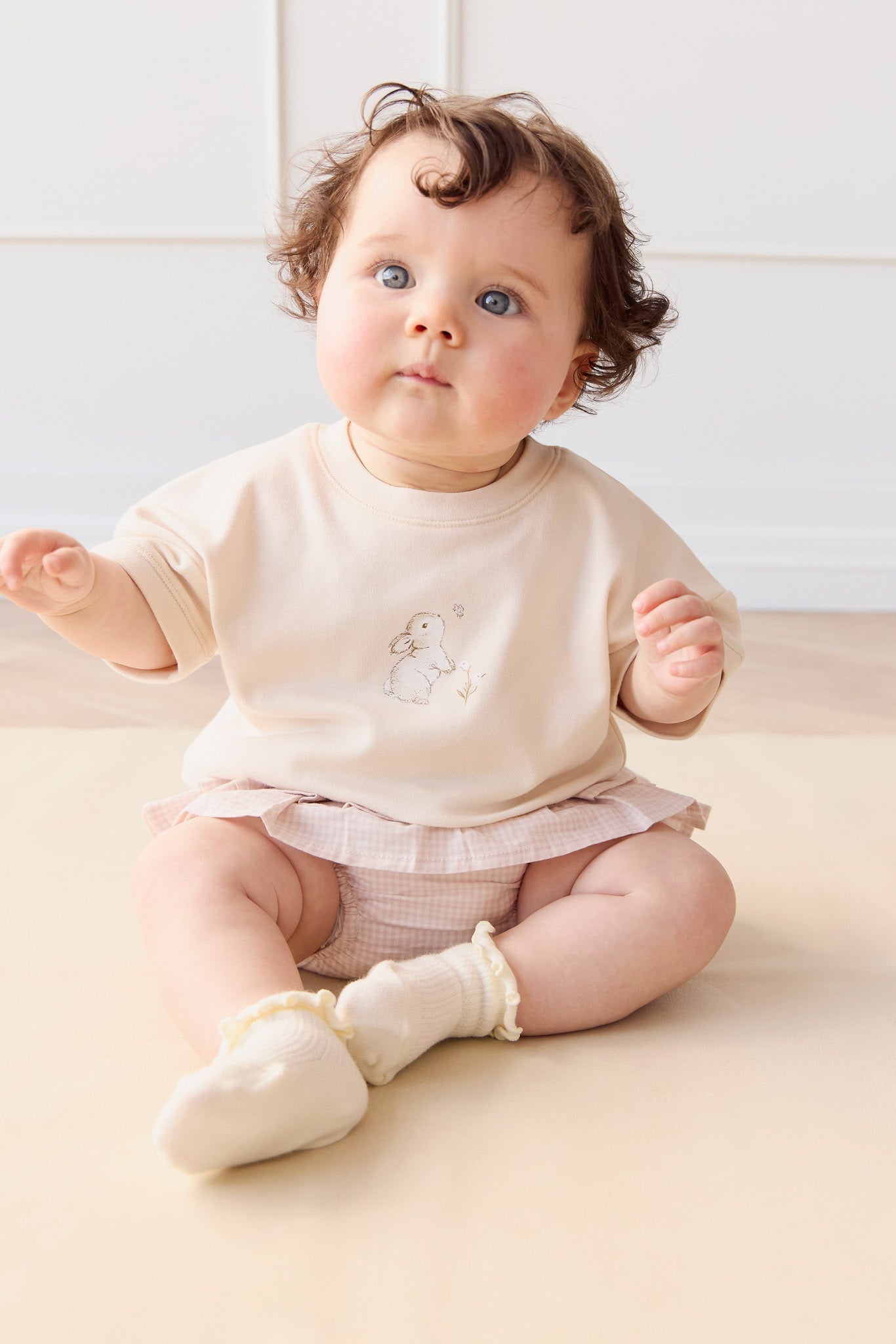 Pima Cotton Mimi Top - Cloud Carissa