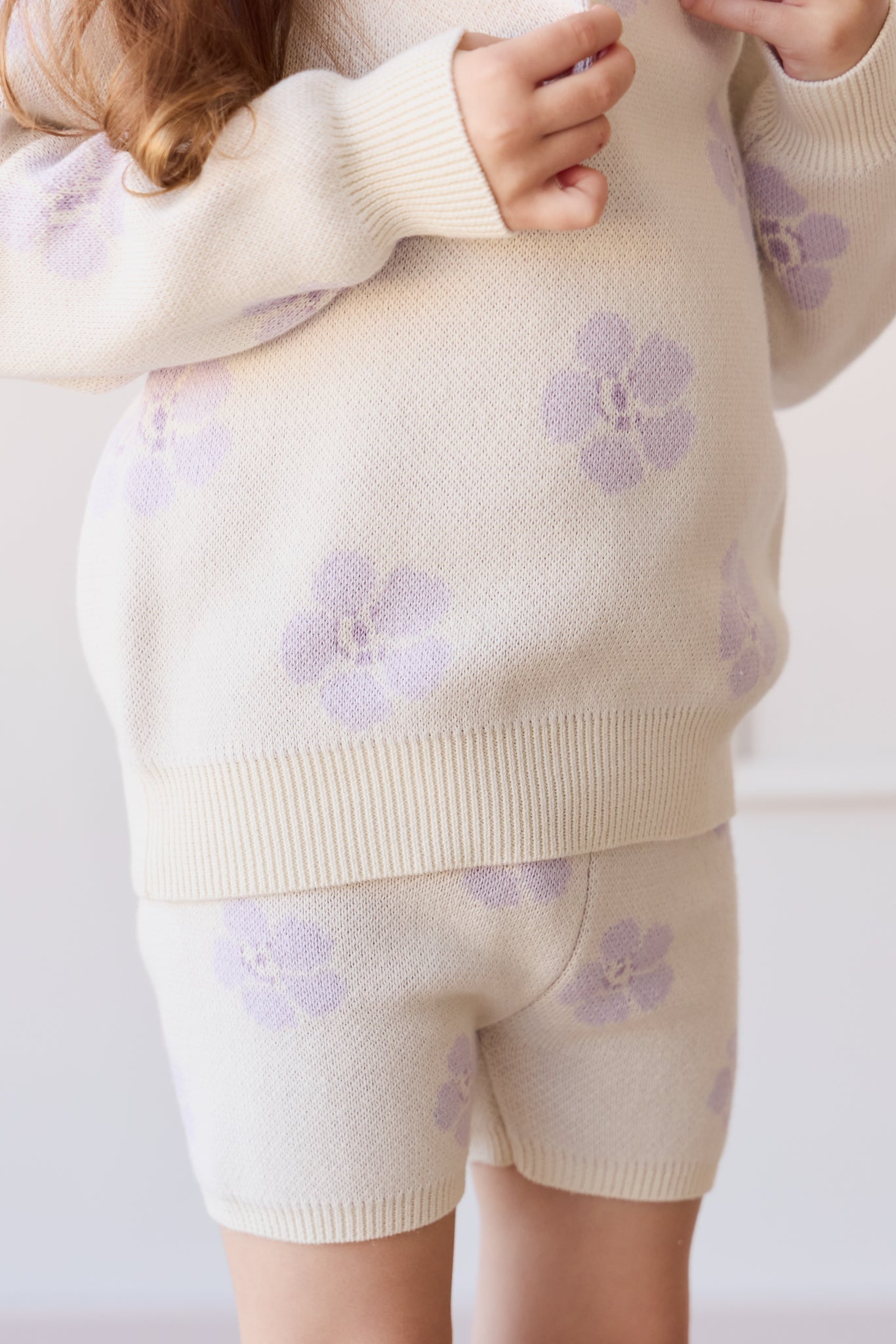 Alette Knitted Bike Short - Elodie Knit