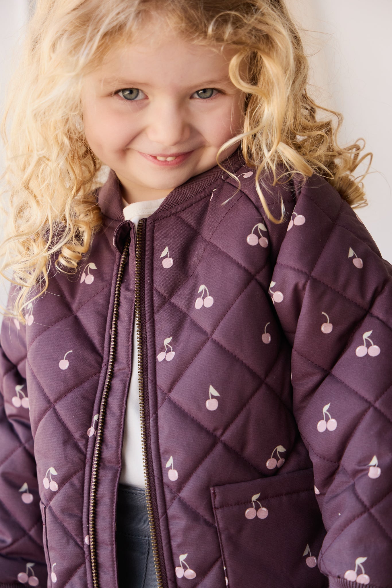 Cammy Jacket - Cherry Love Lava