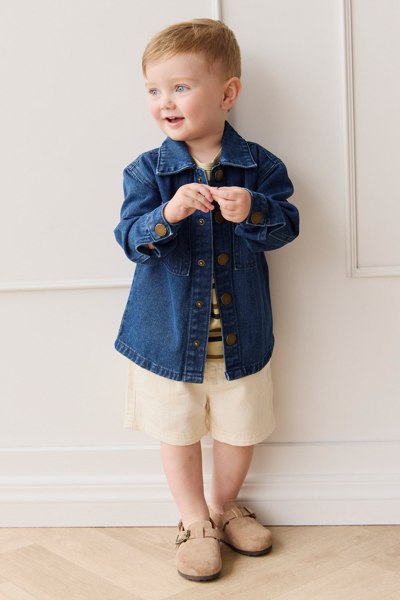 Romeo Twill Short - Cassava