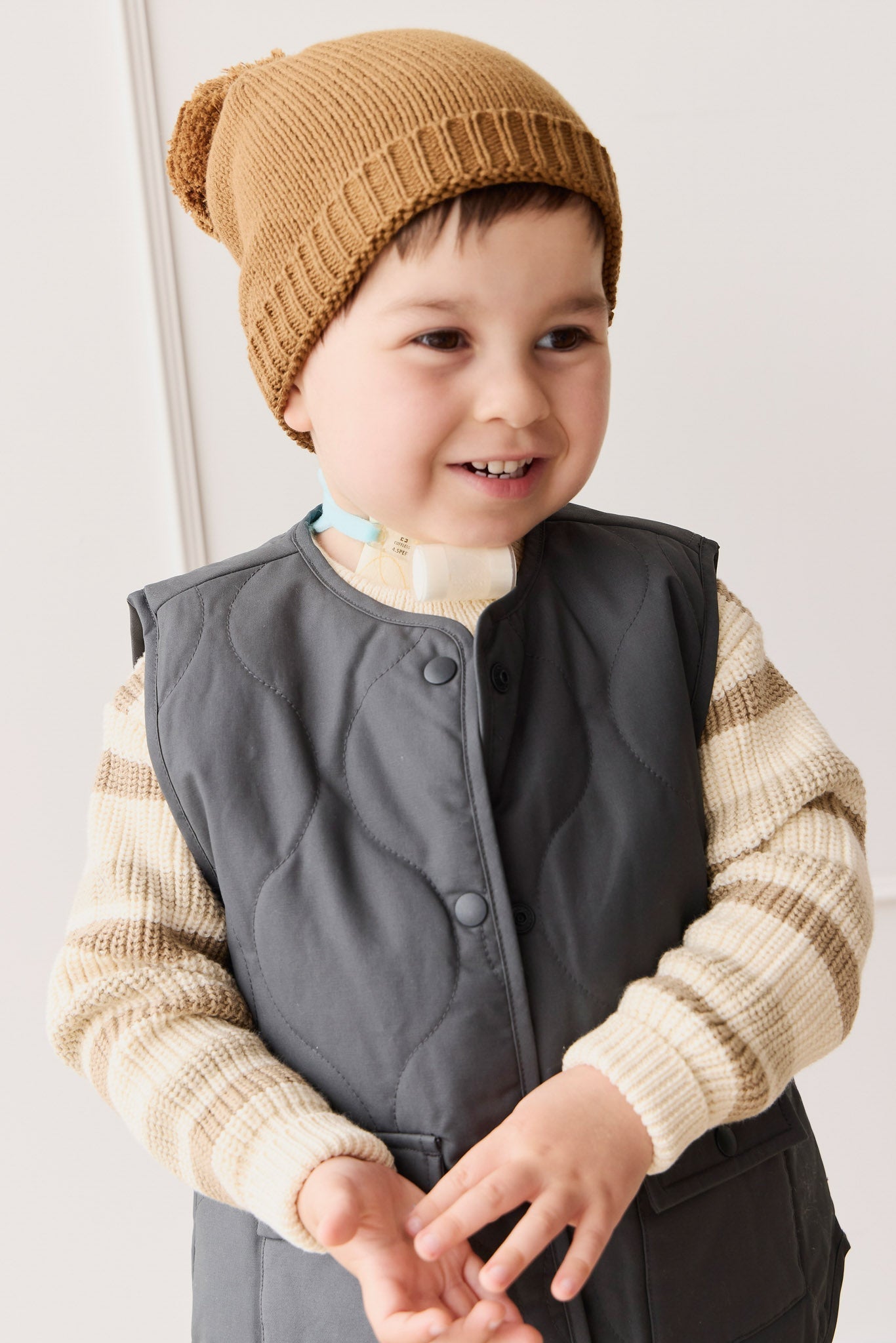 Ethan Hat - Autumn Bronze