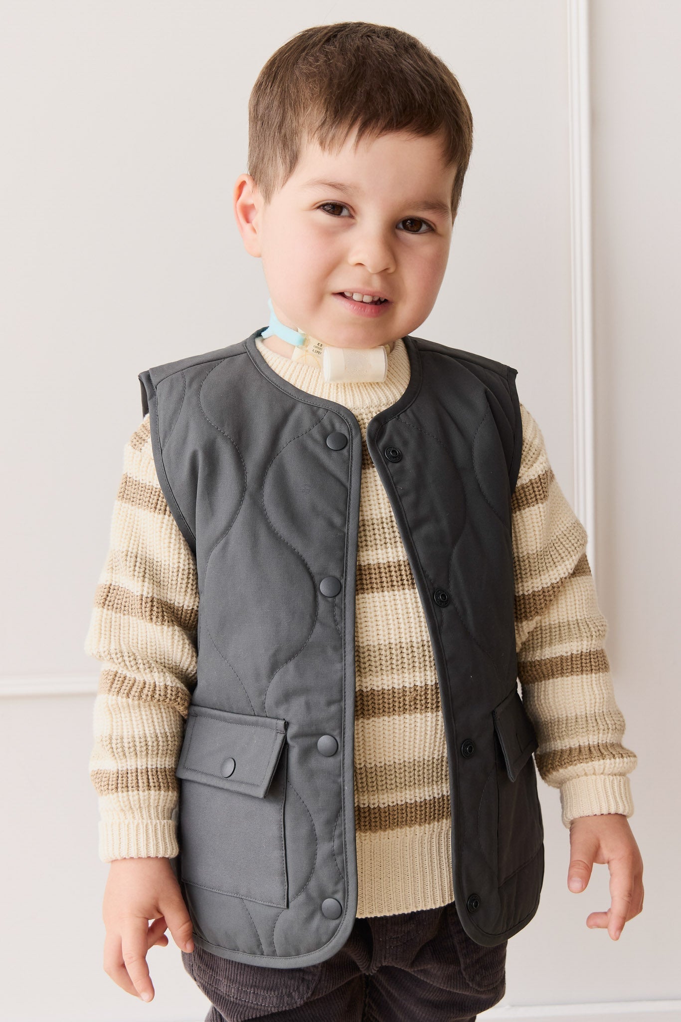 Arie Puffer Vest - Arctic