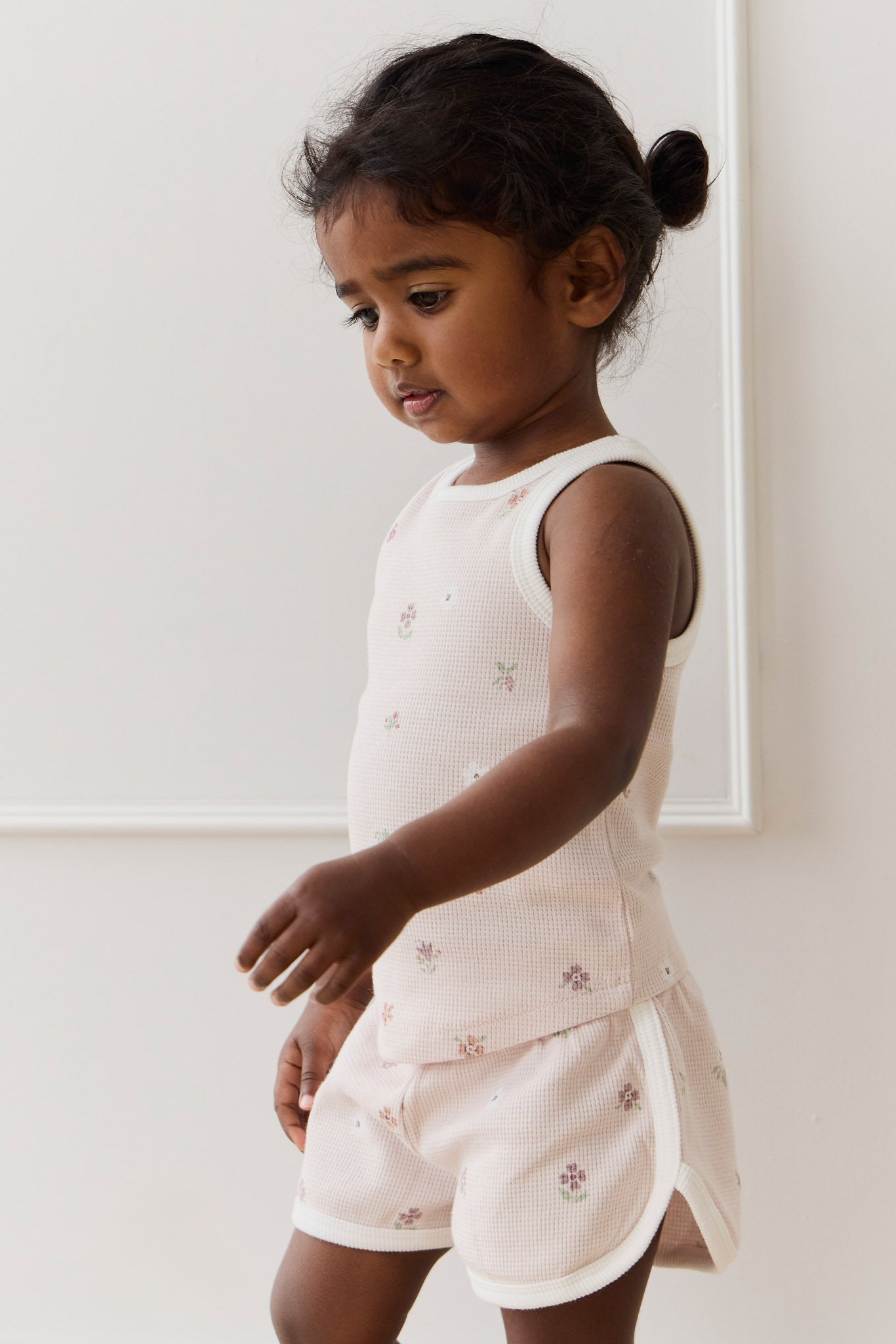Waffle Molly Short - Carissa Mauve Large