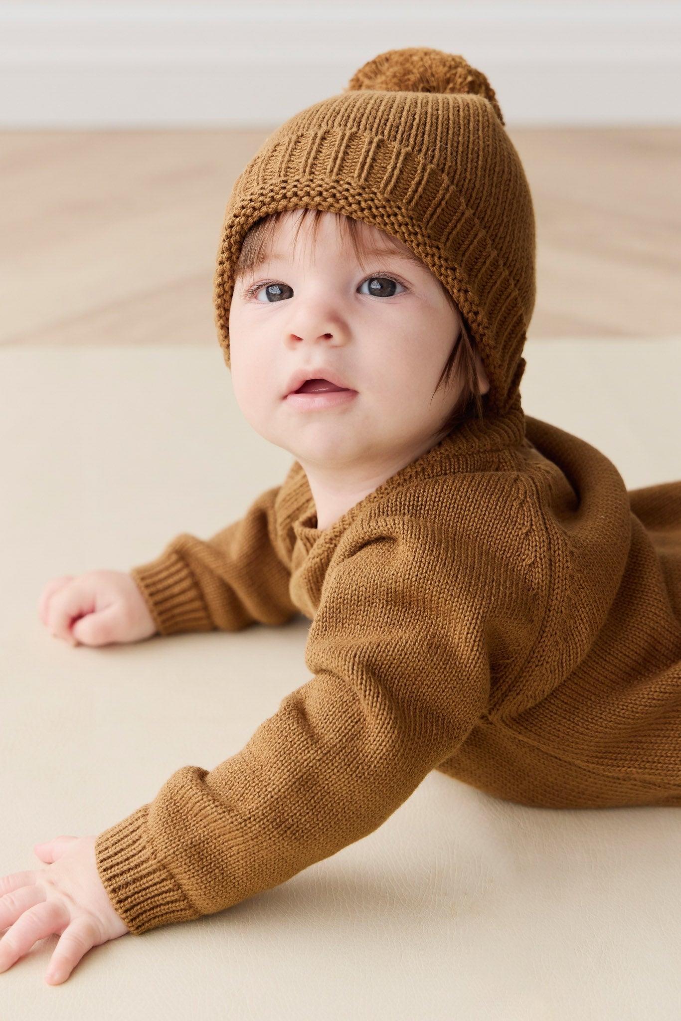 Theo Onepiece - Cosy Bobbie Autumn Bronze