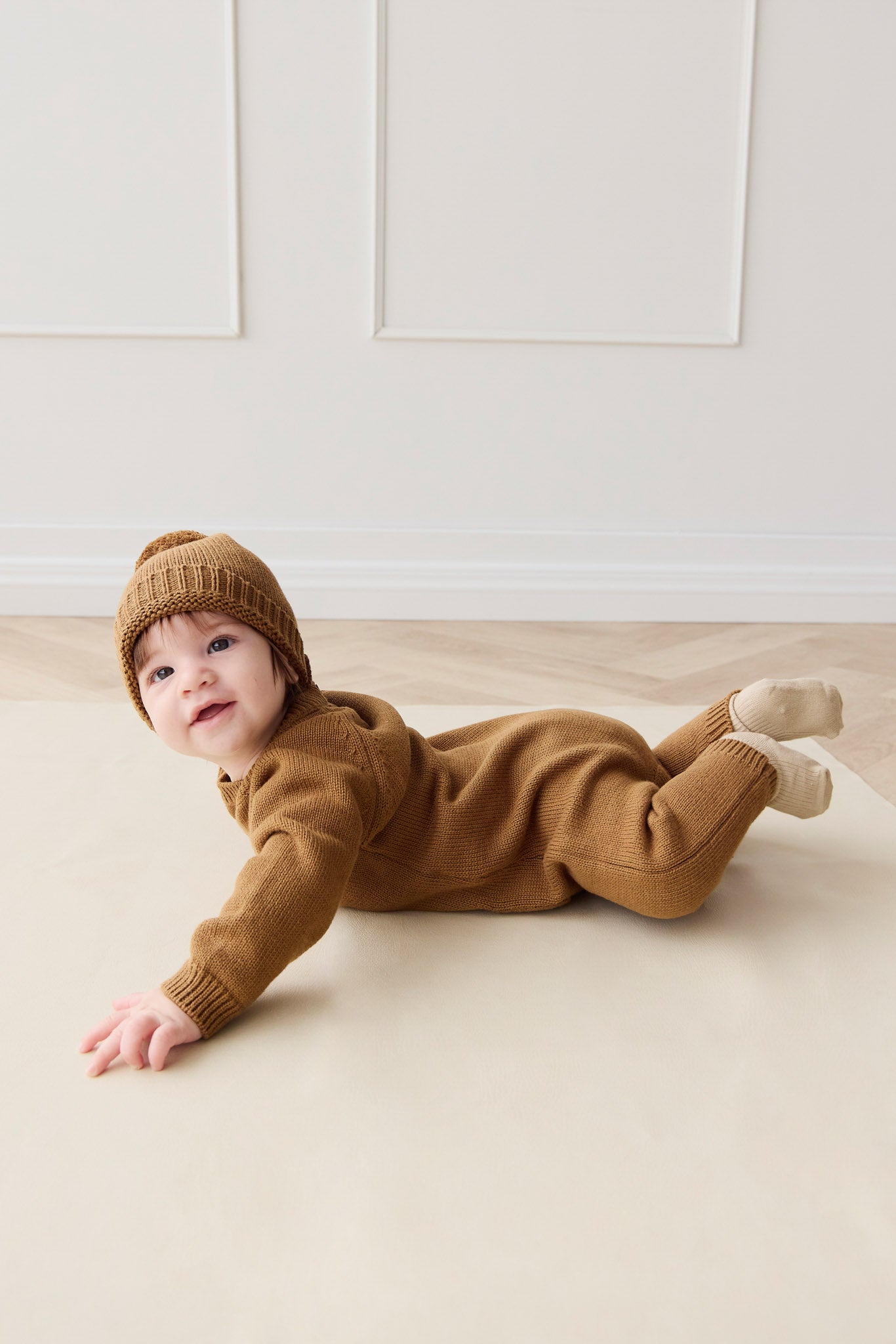 Theo Onepiece - Cosy Bobbie Autumn Bronze
