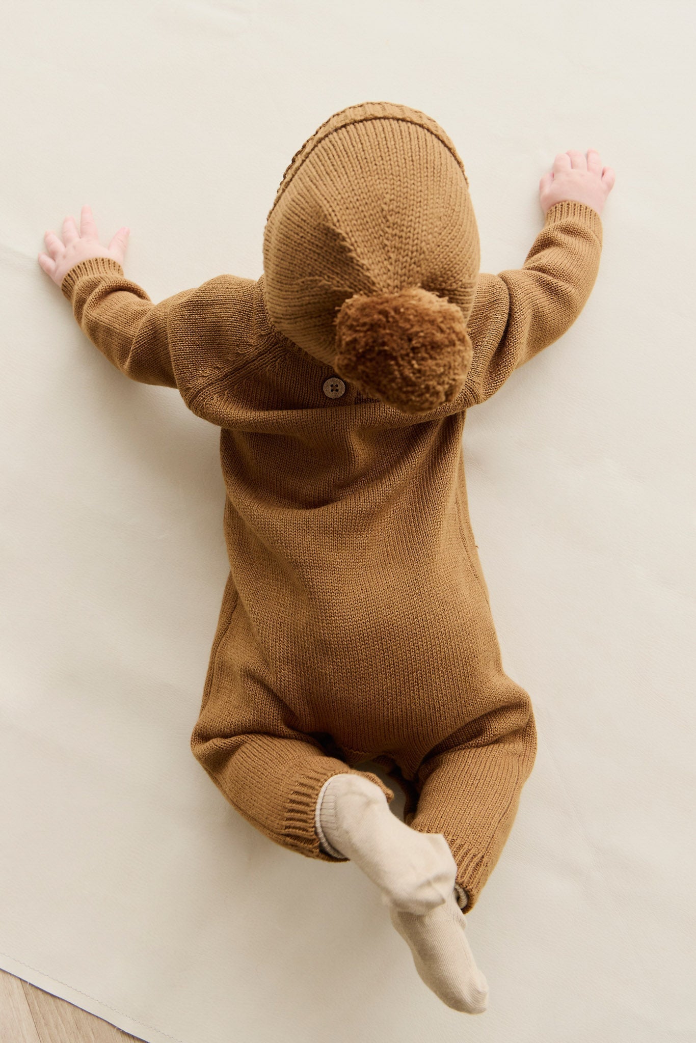 Theo Onepiece - Cosy Bobbie Autumn Bronze