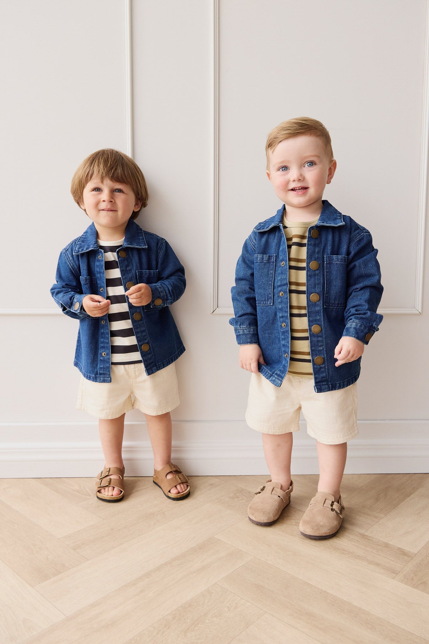 Romeo Twill Short - Cassava