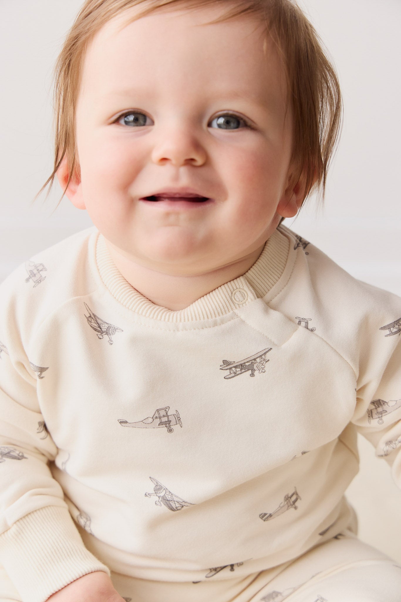 Organic Cotton Tao Sweatshirt - Avion Oat