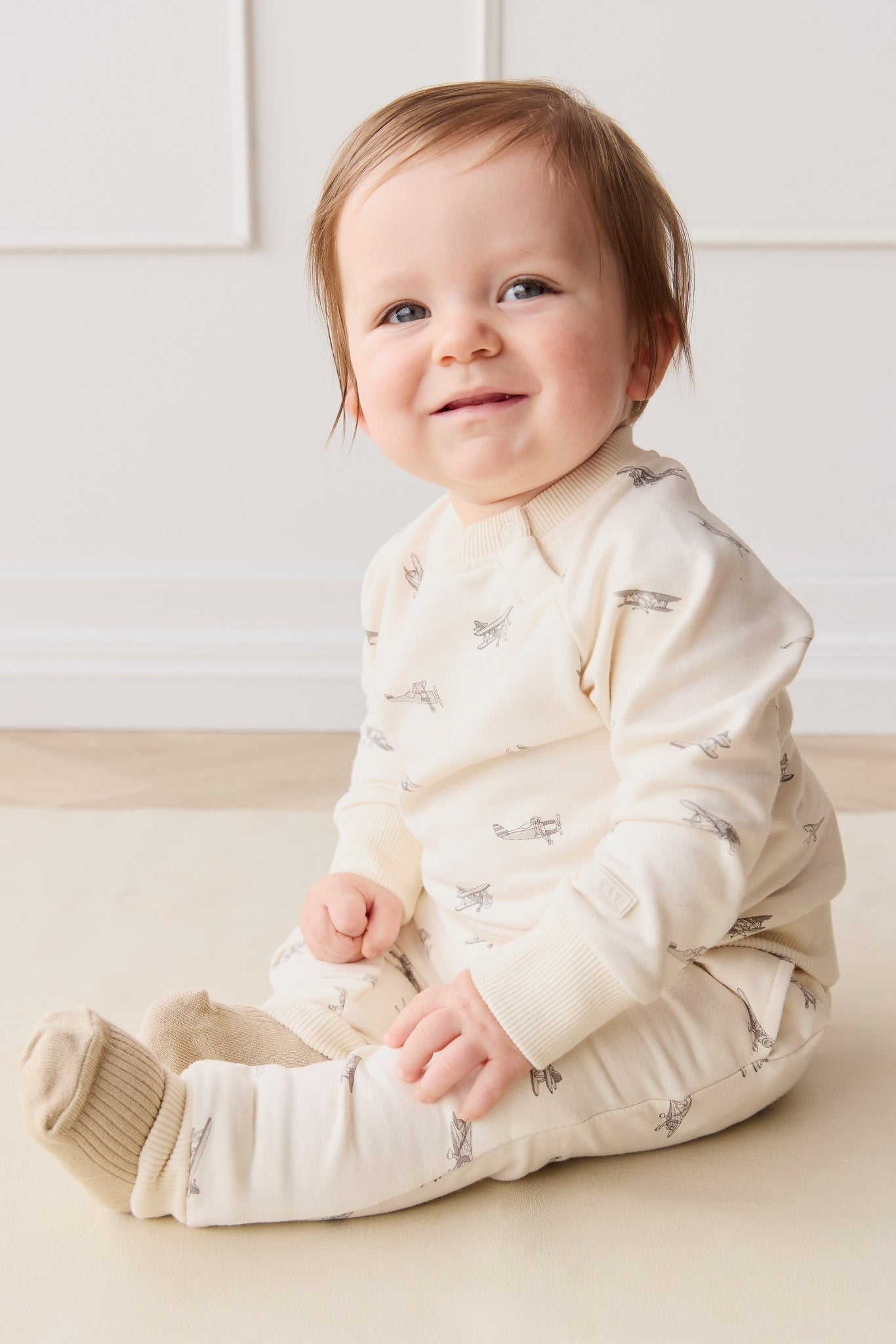 Organic Cotton Tao Sweatshirt - Avion Oat