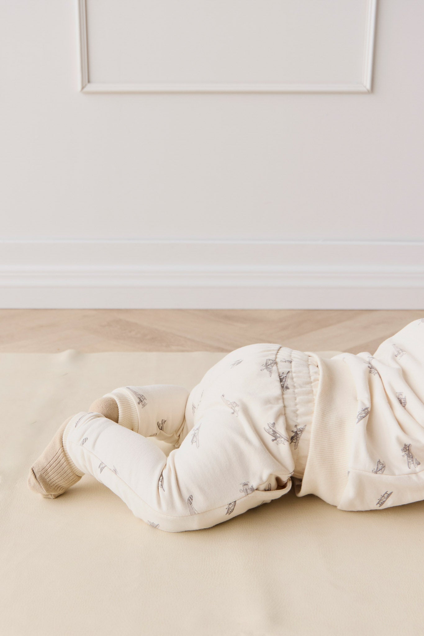 Organic Cotton Morgan Track Pant - Avion Oat