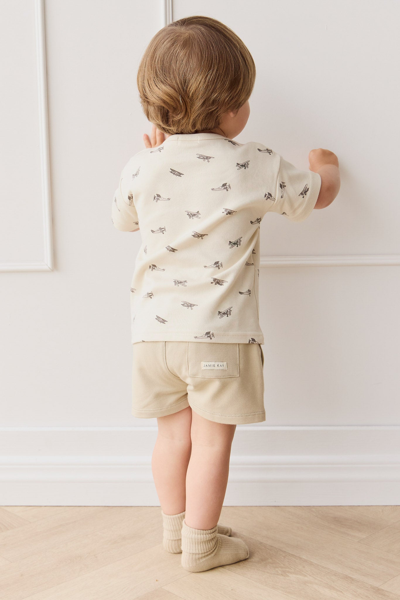 Pima Cotton Hunter Tee - Avion Oat