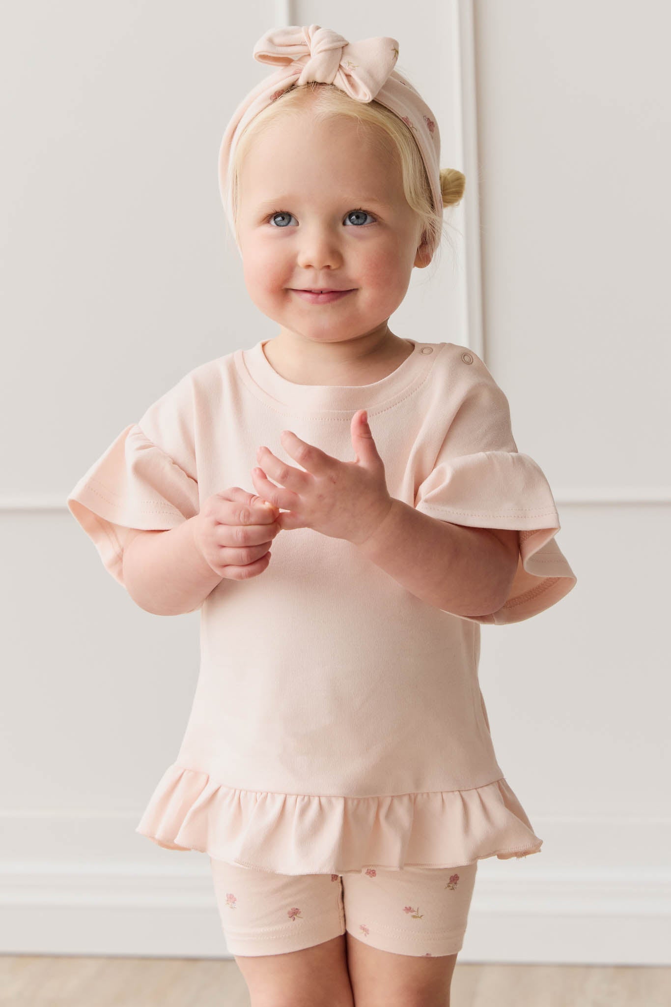 Organic Cotton Everyday Bike Short - Meredith Morganite