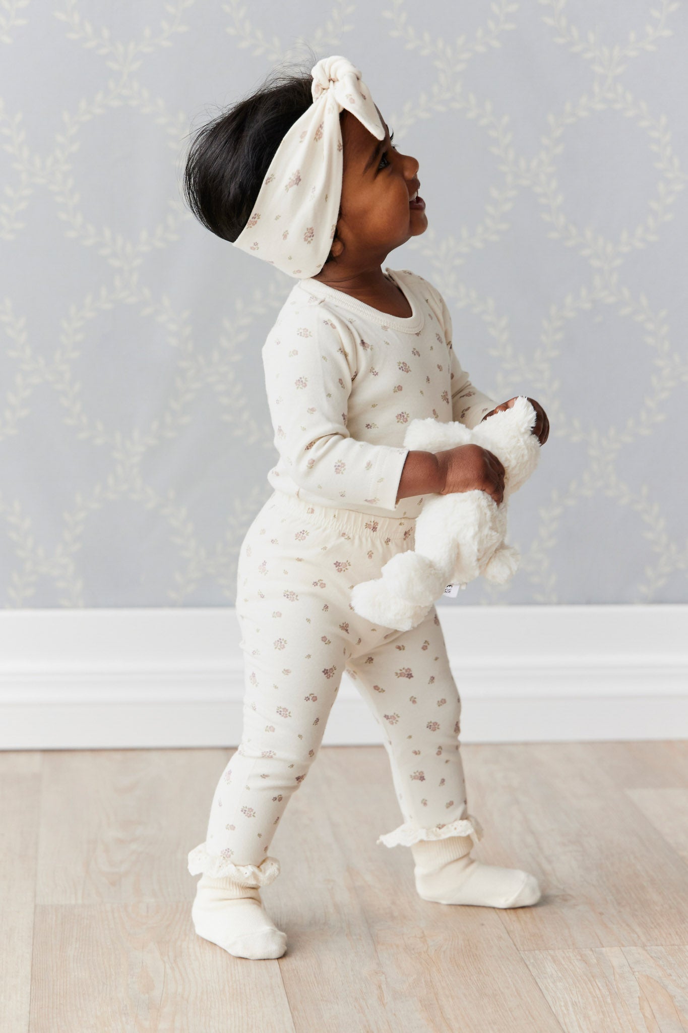 Organic Cotton Everyday Legging - Irina Tofu