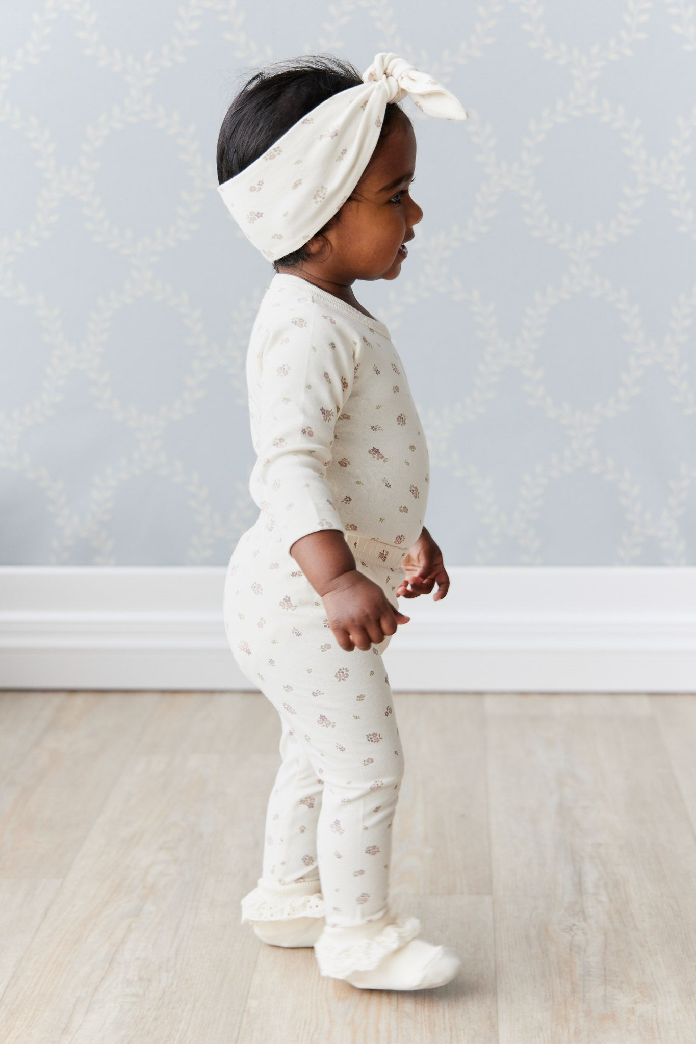 Organic Cotton Everyday Legging - Irina Tofu