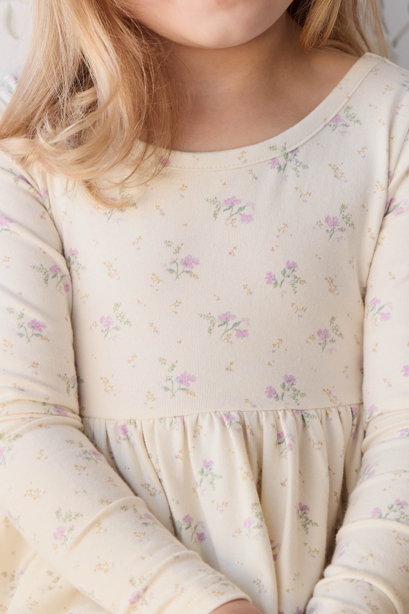 Organic Cotton Tallulah Dress - Thelma Orchid