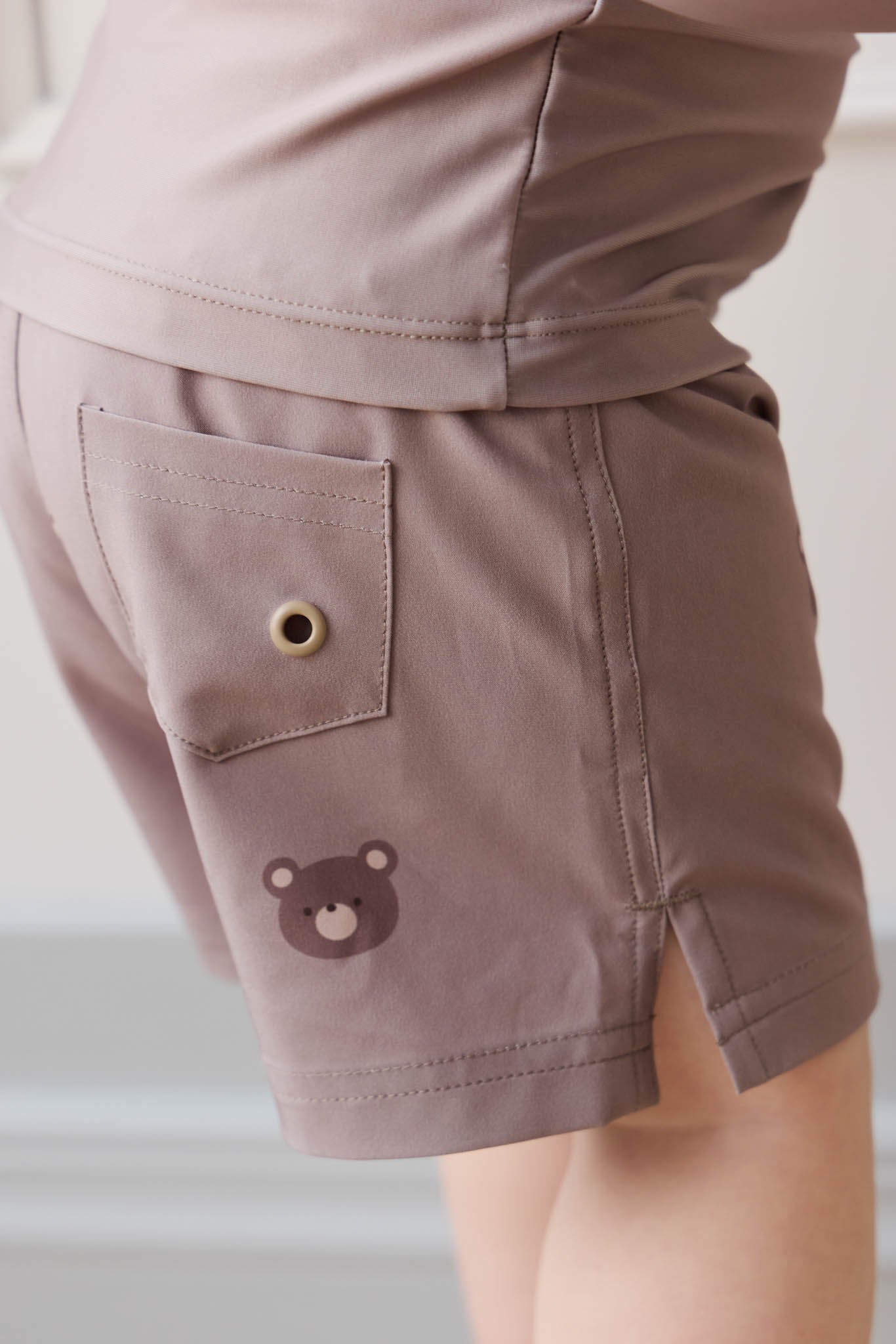 Noah Swim Short - Bobbie Bears Tweed