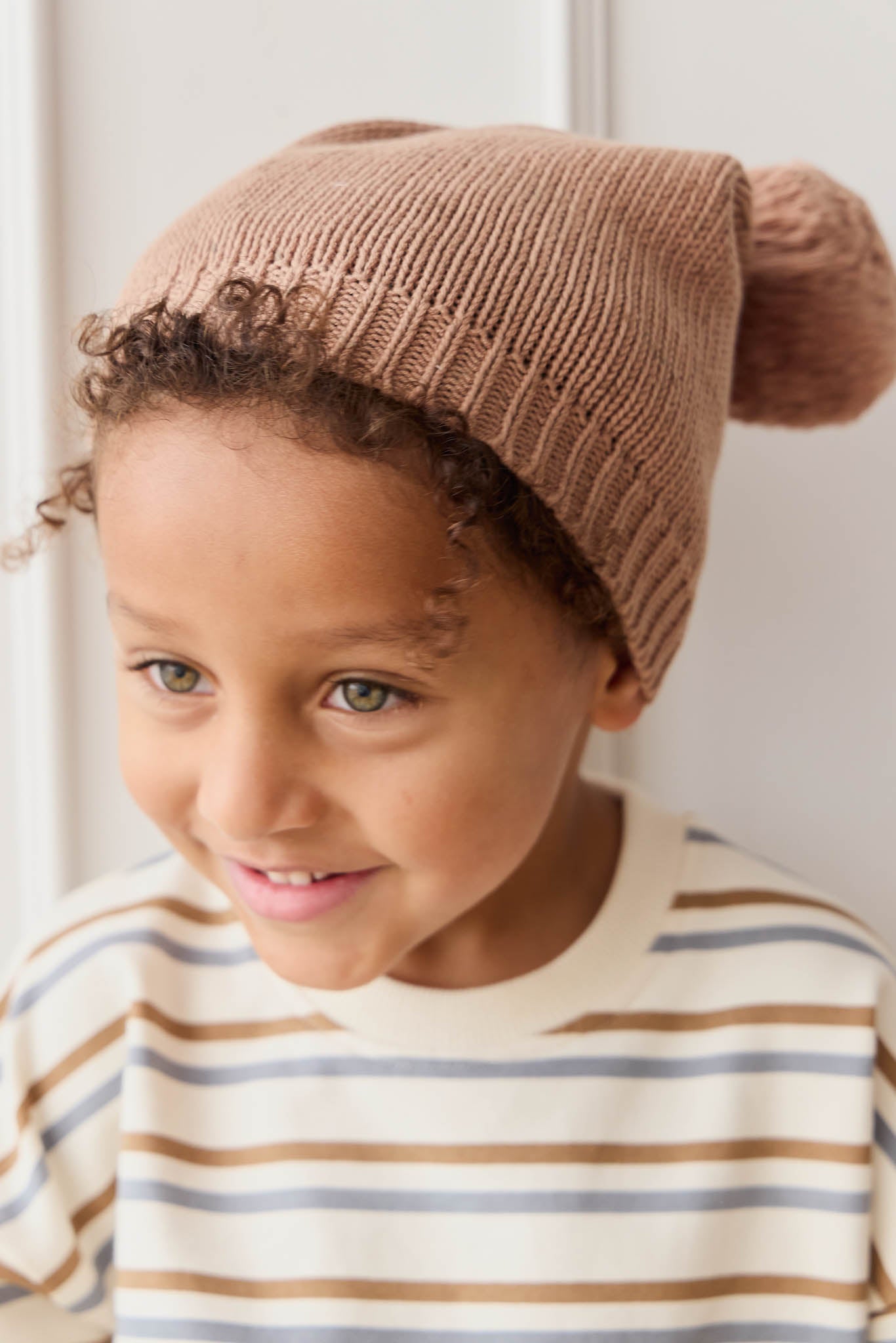 Ethan Hat - Tiger Fleck