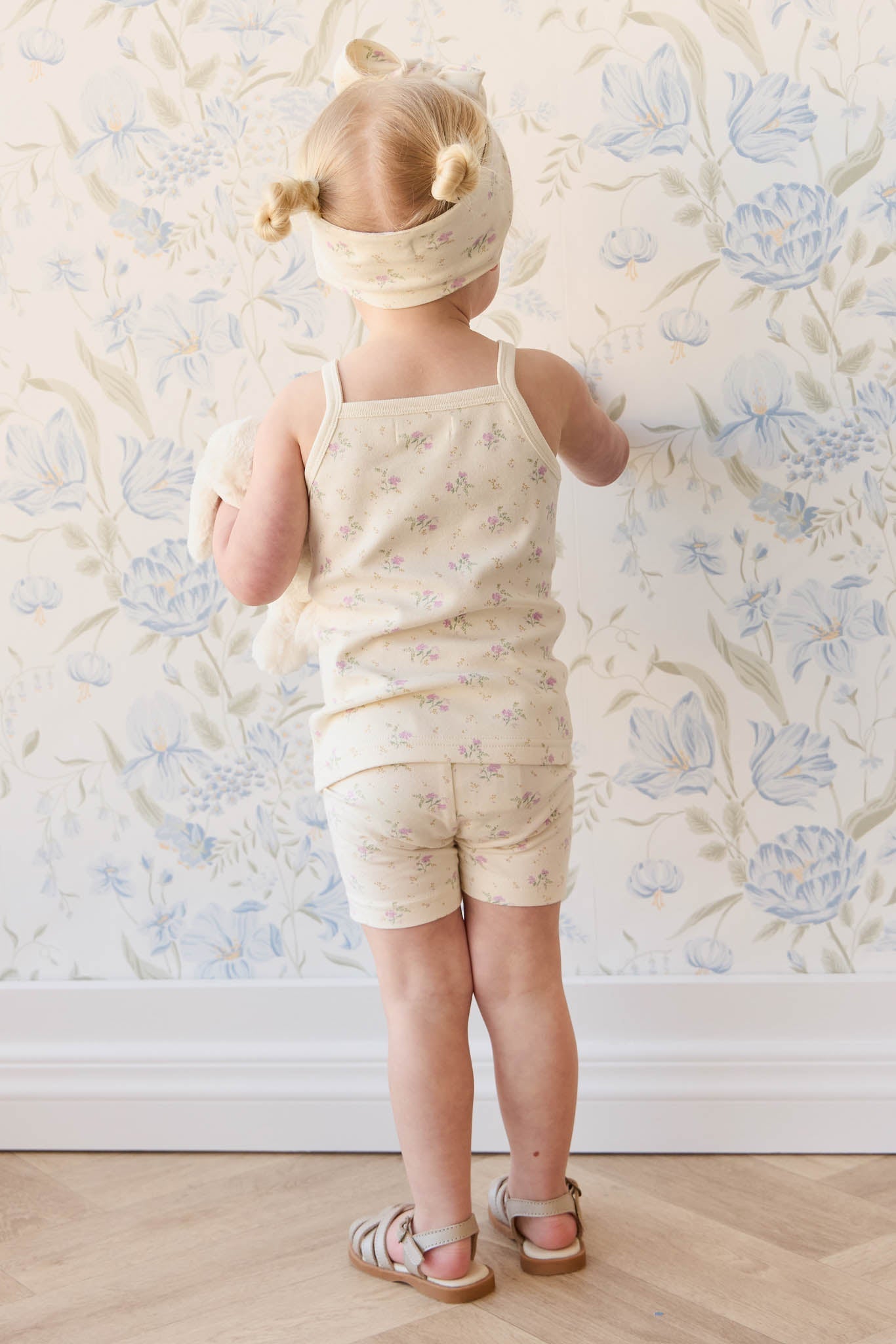 Organic Cotton Everyday Bike Short - Thelma Orchid
