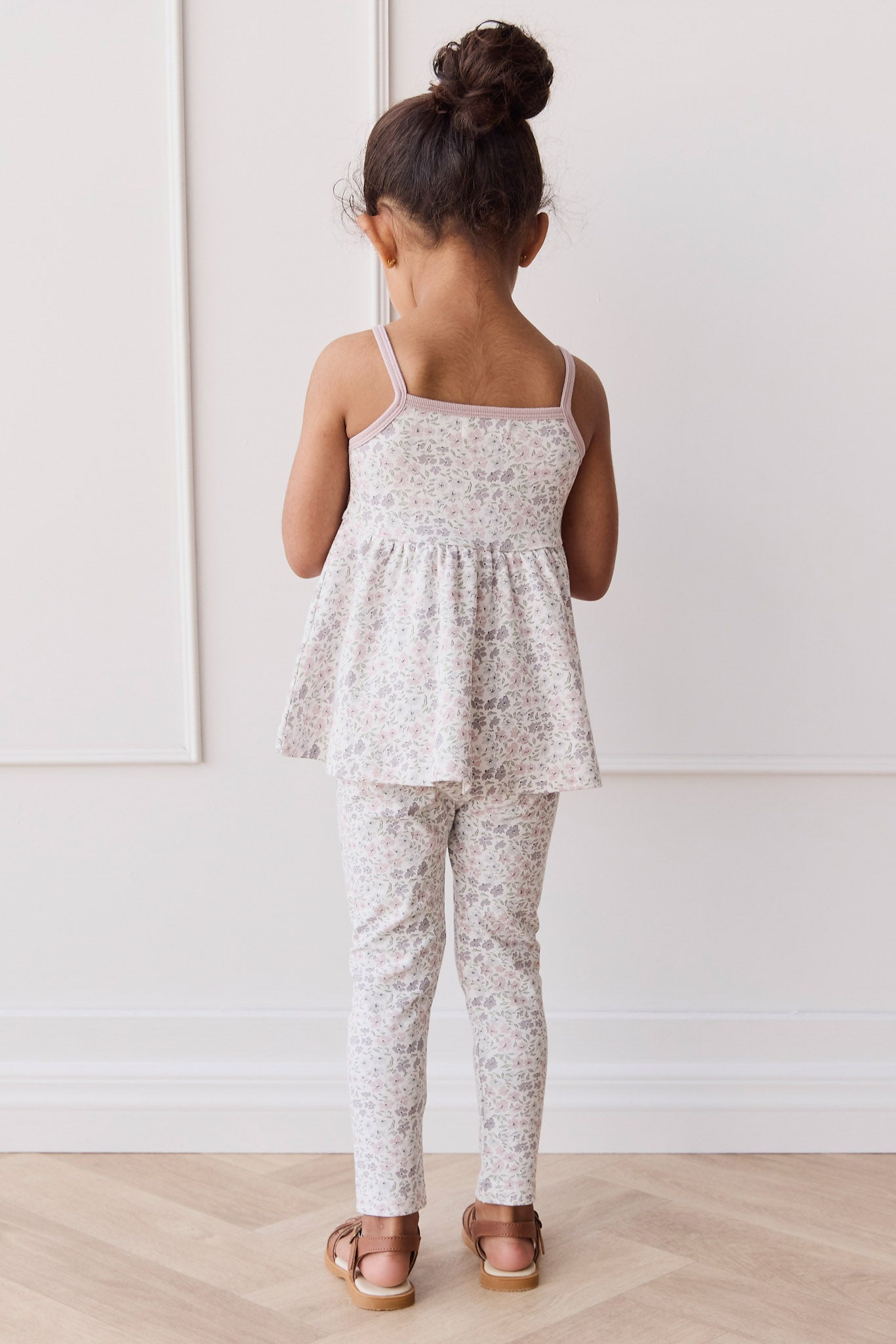 Organic Cotton Everyday Legging - Fifi Lilac
