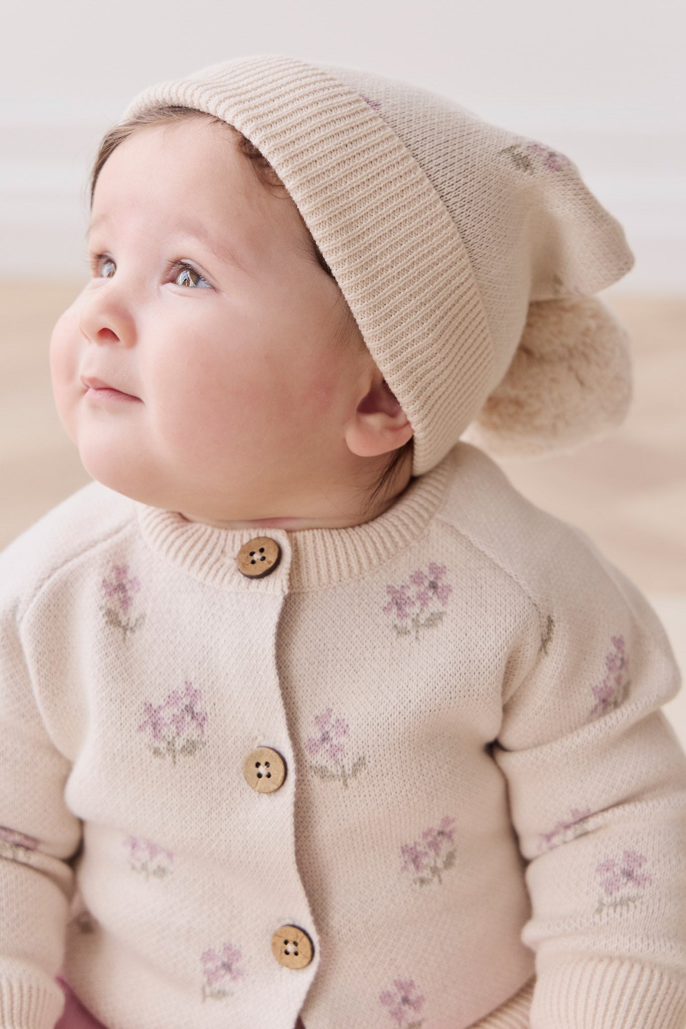 Addison Beanie - Larissa Knit