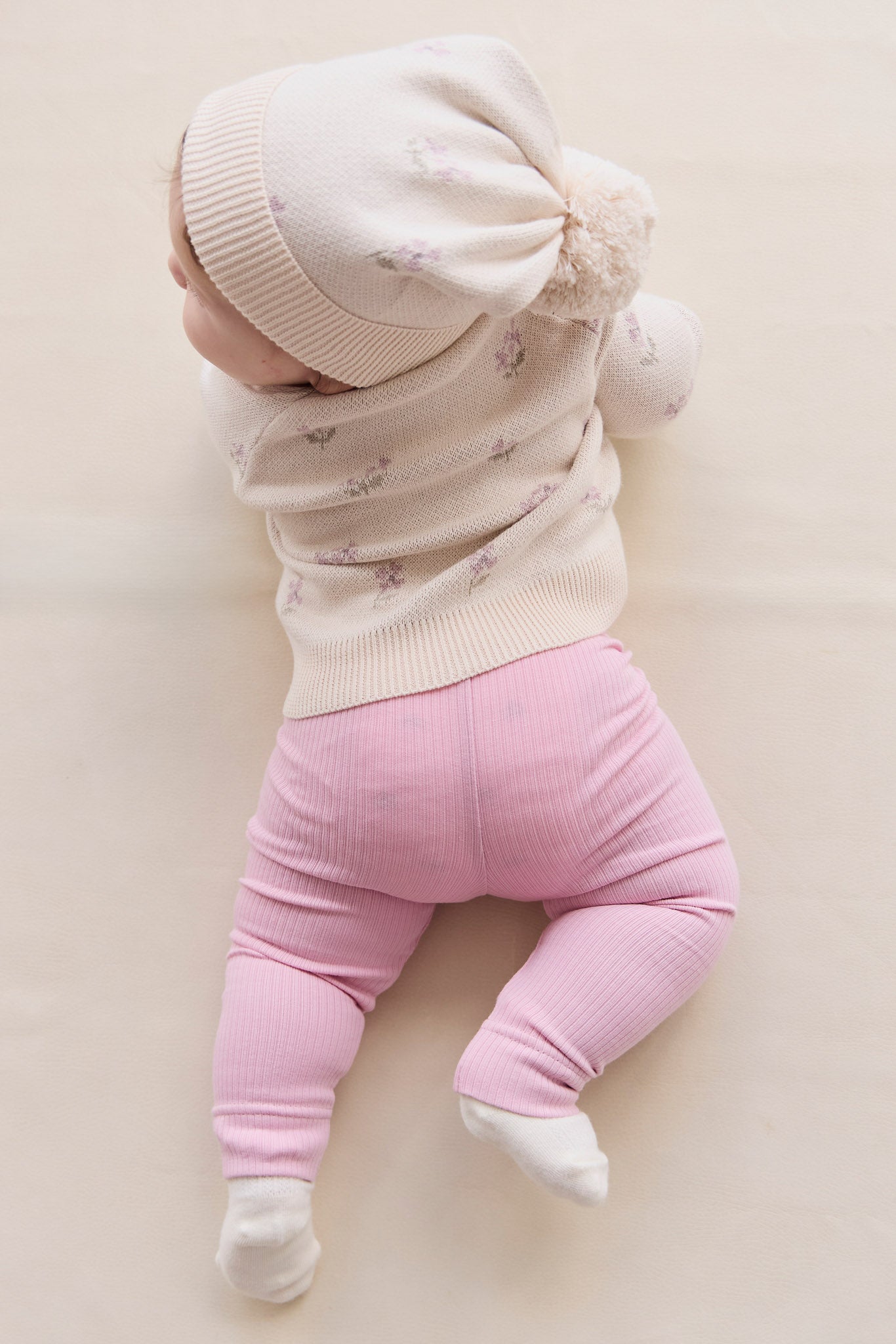 Addison Beanie - Larissa Knit