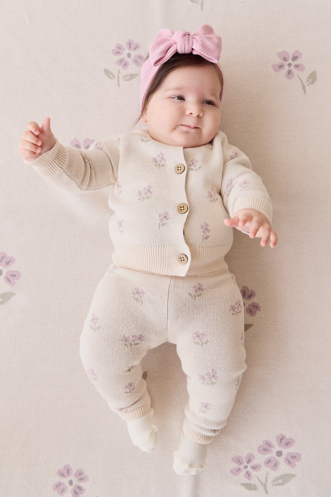 Juliette Blanket - Larissa Knit